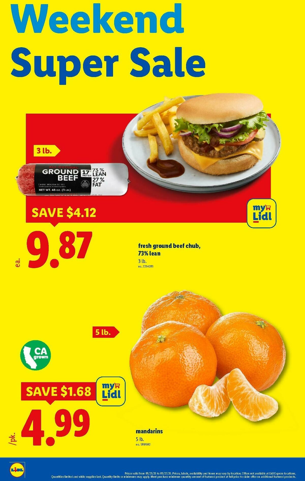 LIDL Weekly Ad from January 21