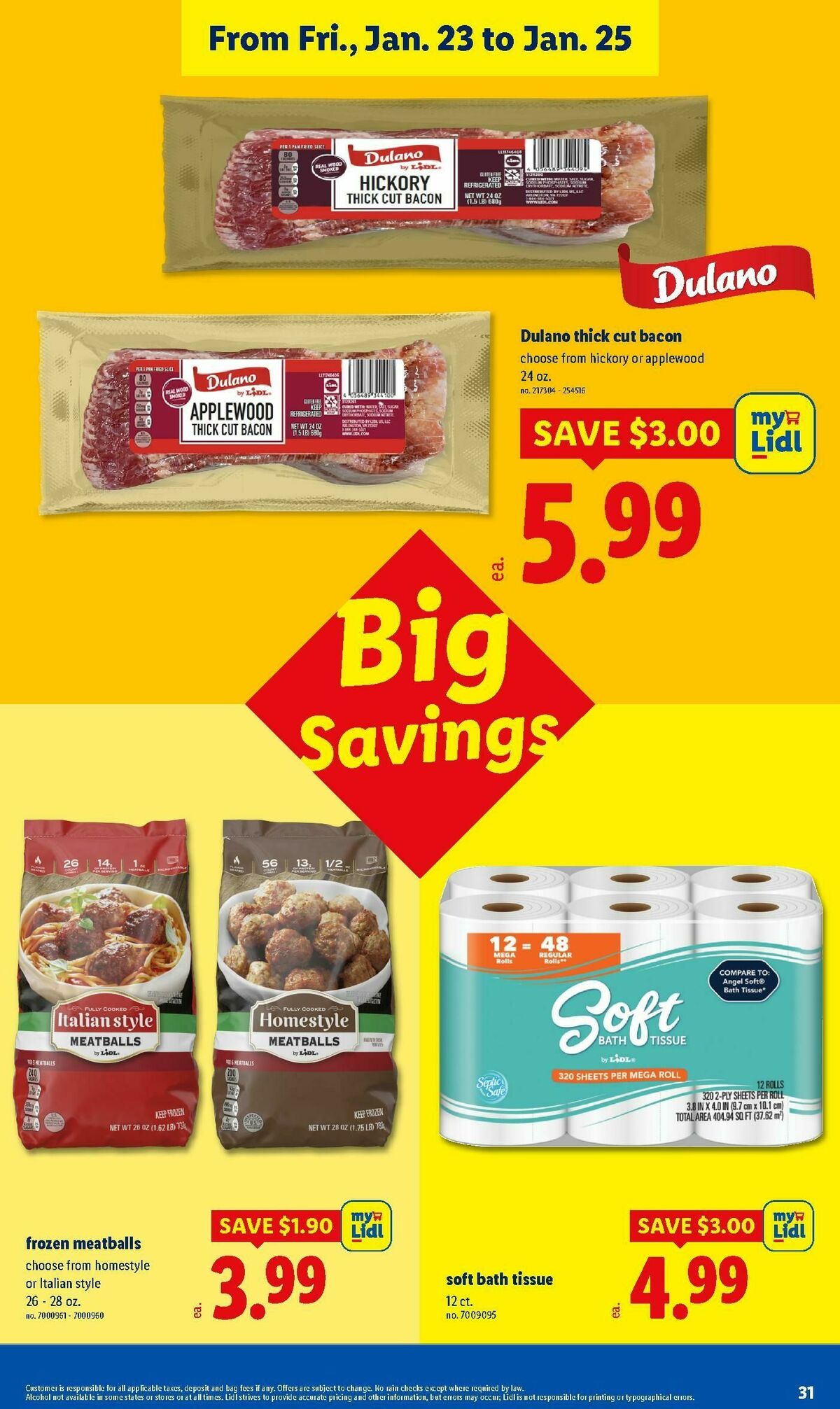 LIDL Weekly Ad from January 21