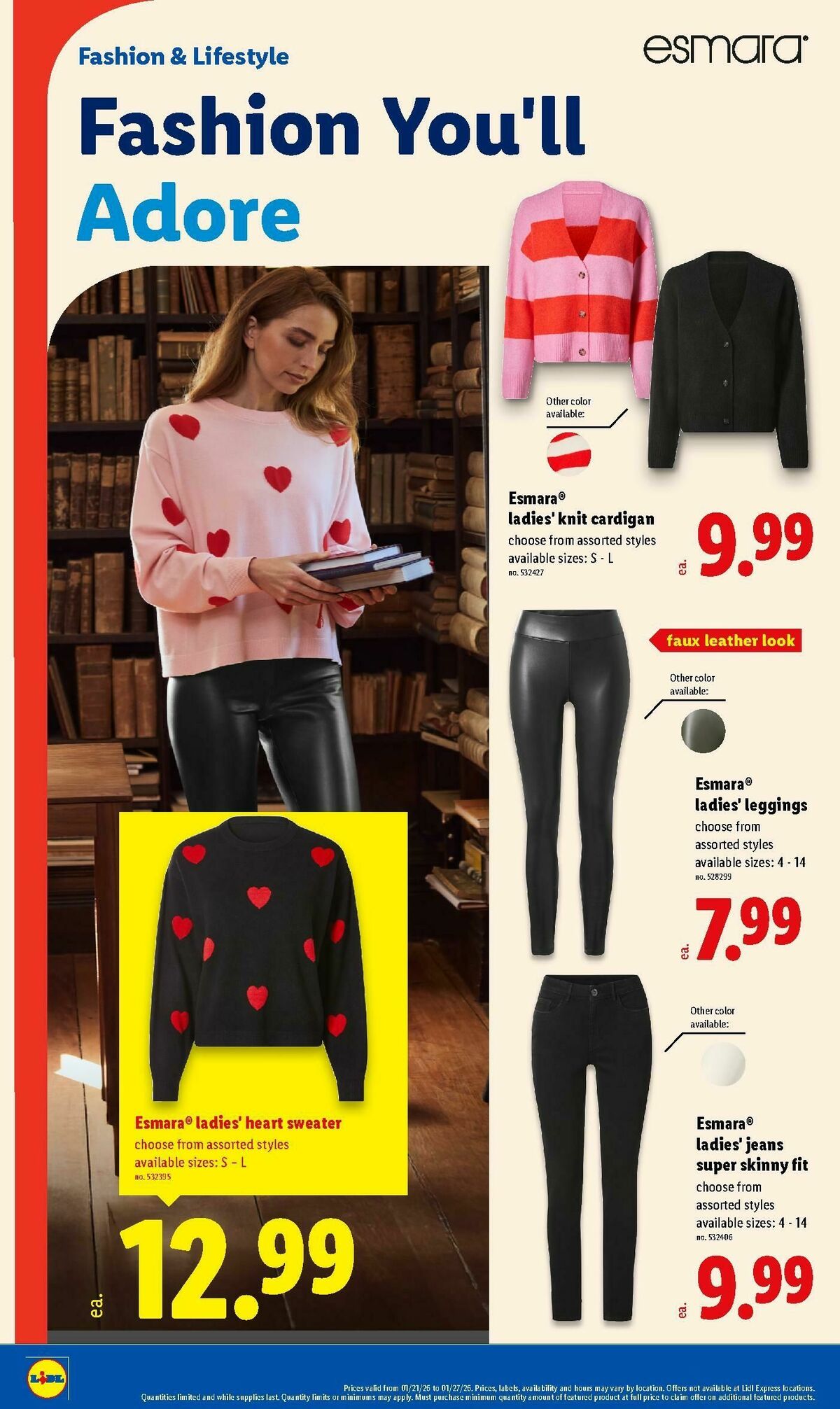 LIDL Weekly Ad from January 21