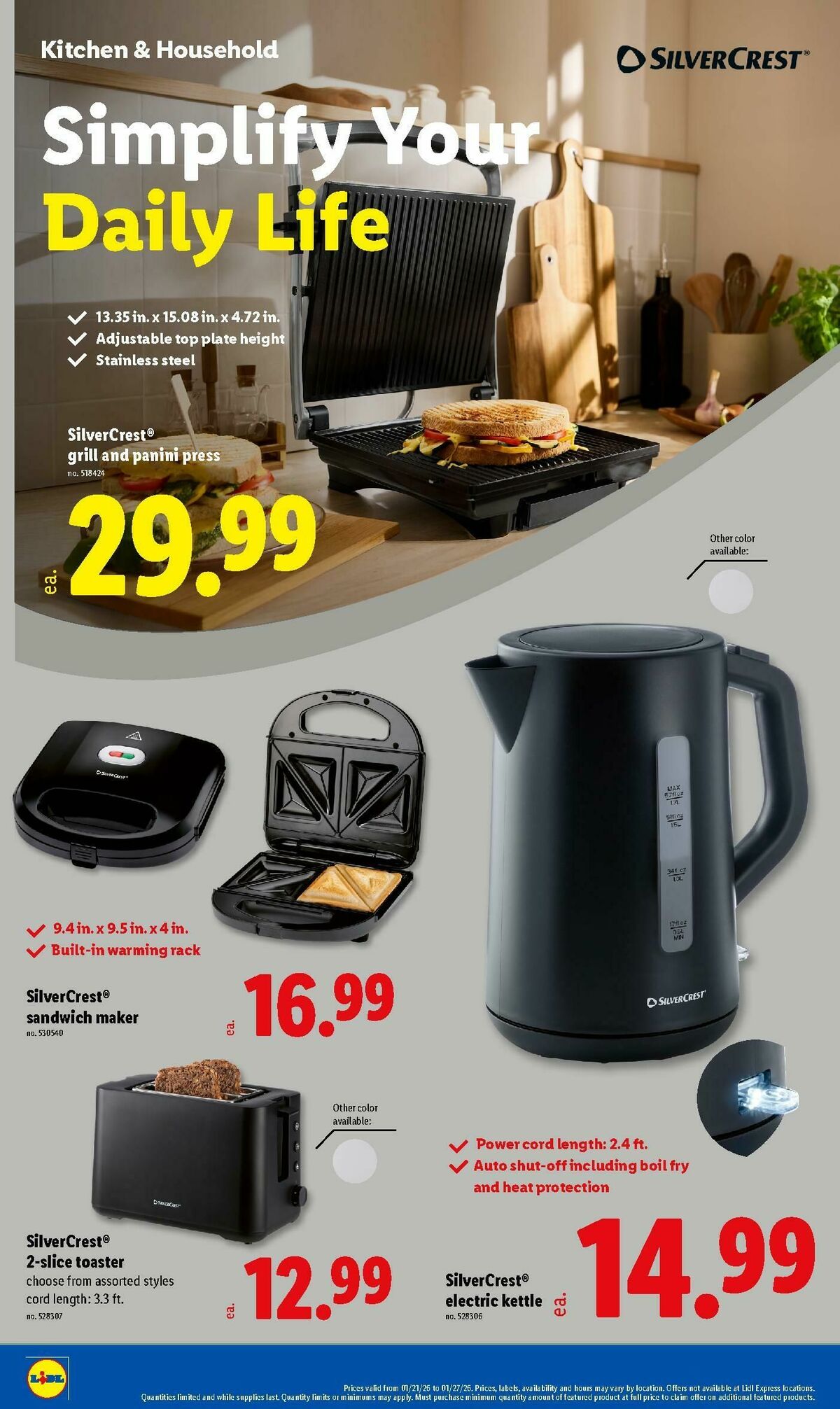 LIDL Weekly Ad from January 21