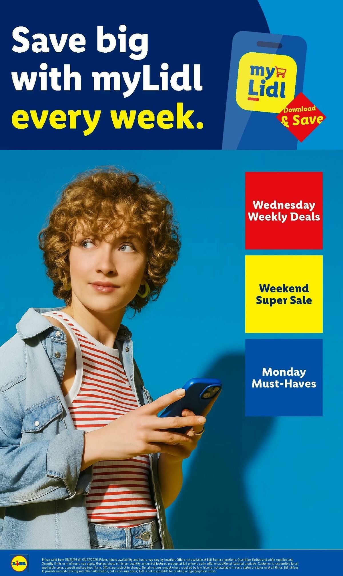 LIDL Weekly Ad from January 21