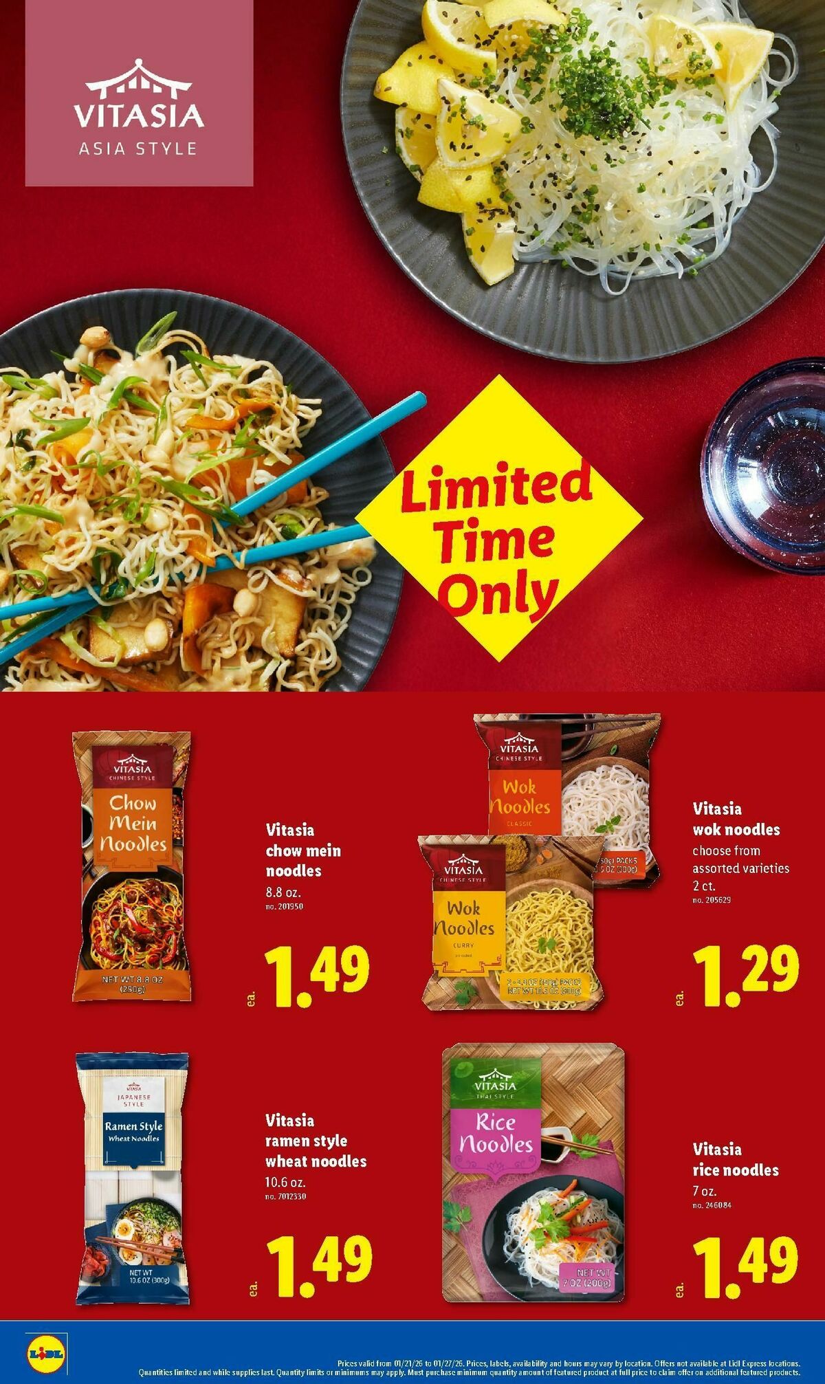 LIDL Weekly Ad from January 21