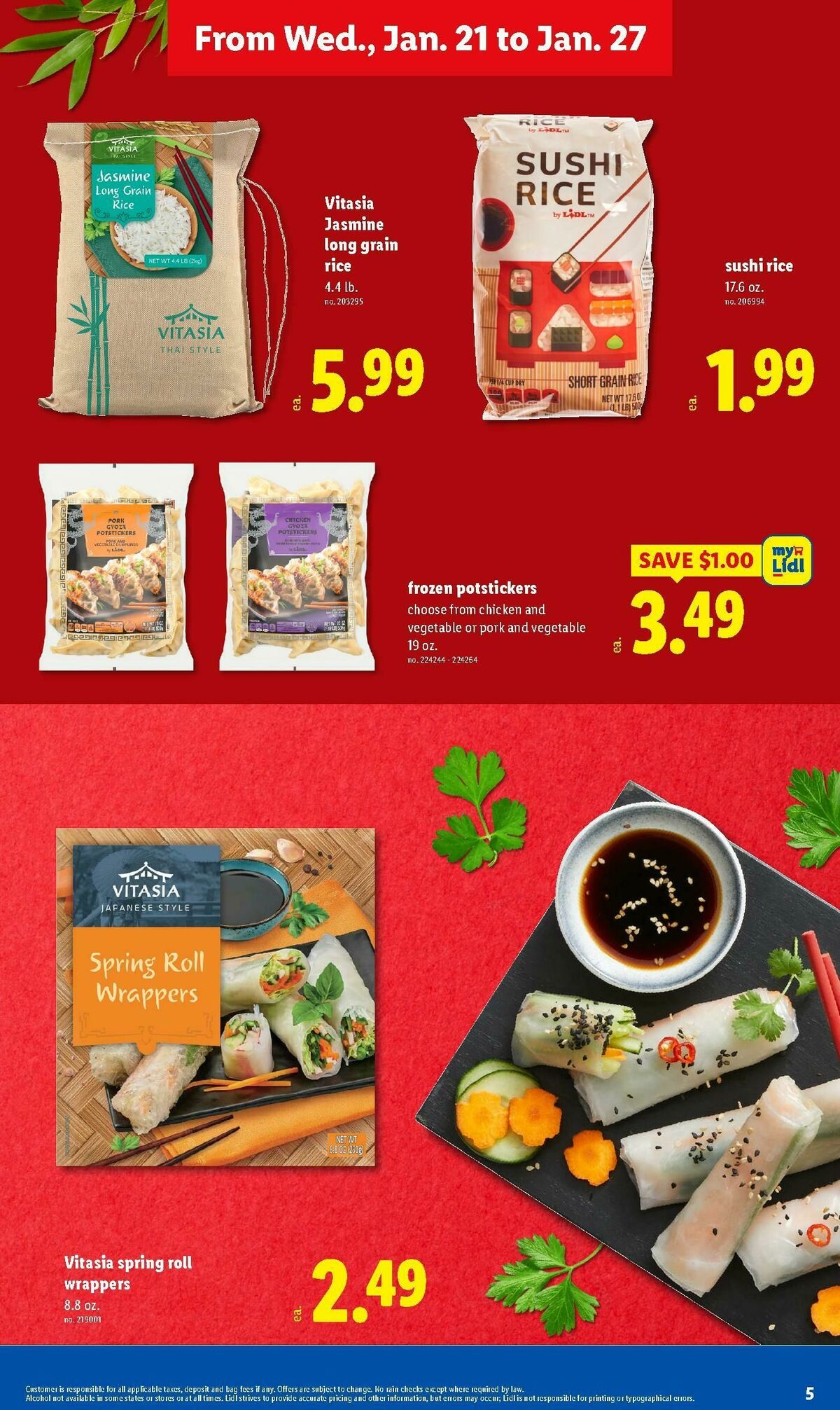 LIDL Weekly Ad from January 21