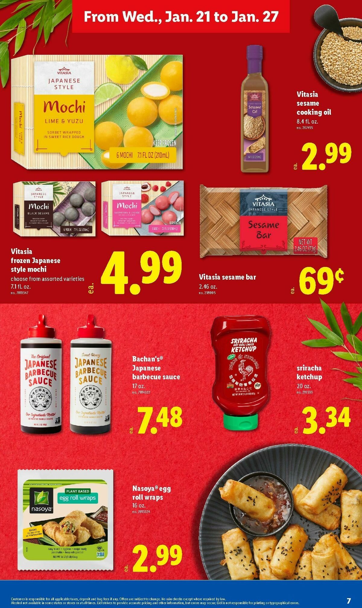 LIDL Weekly Ad from January 21