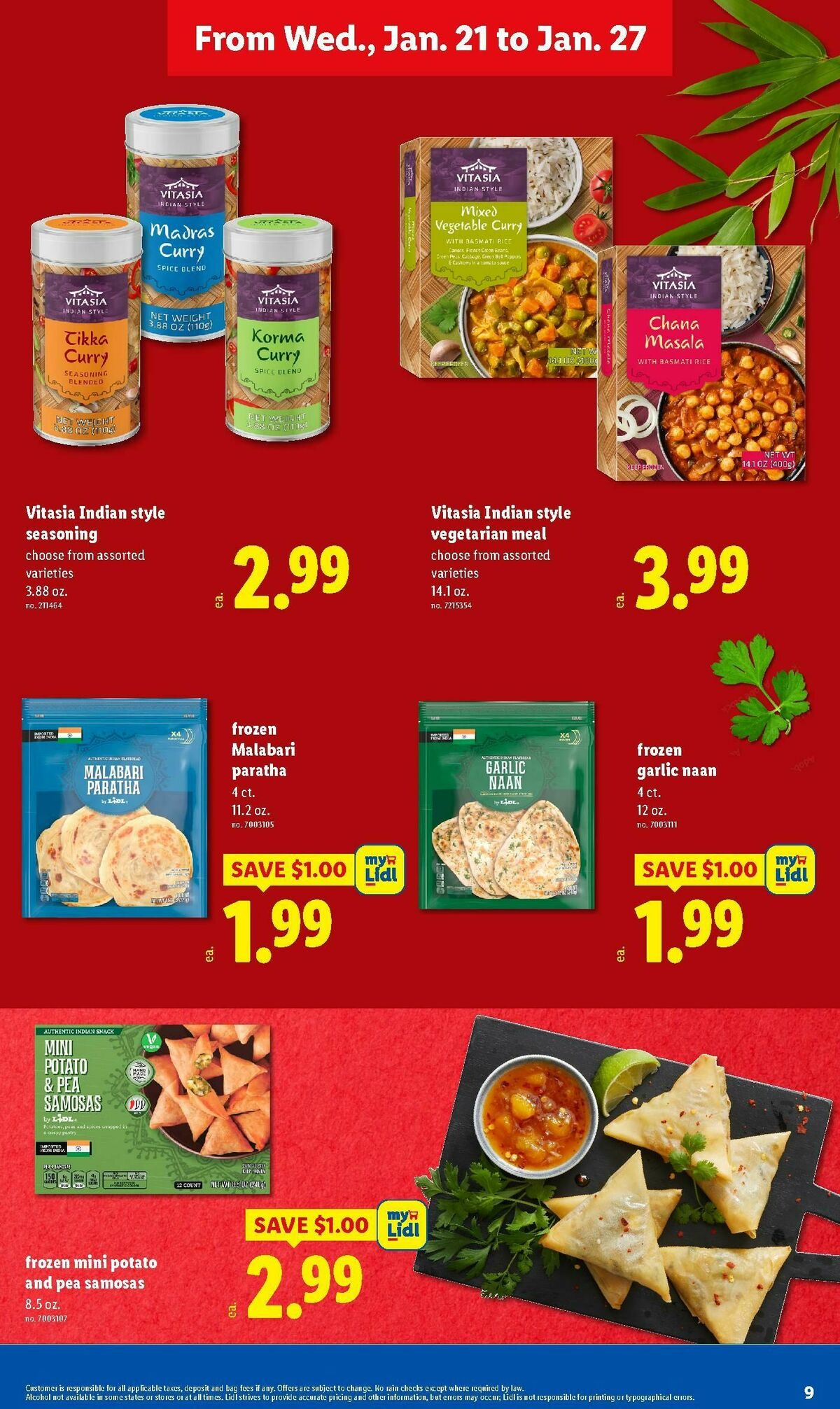 LIDL Weekly Ad from January 21