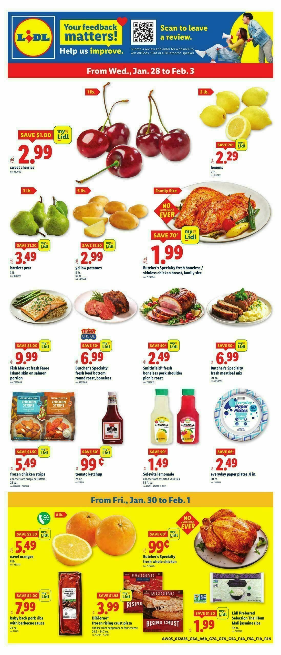 LIDL Weekly Ad from January 28