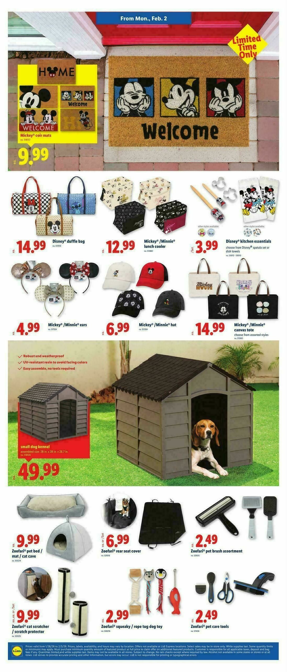 LIDL Weekly Ad from January 28