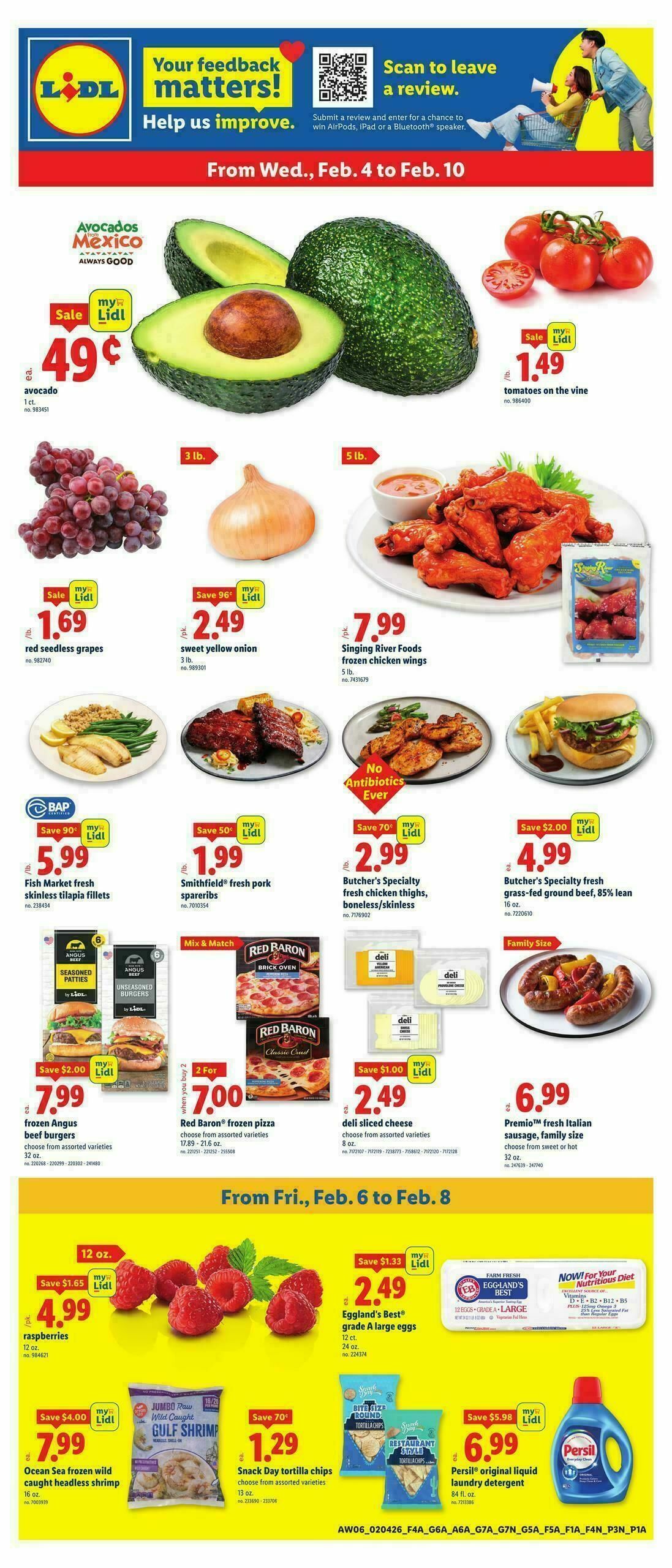 LIDL Weekly Ad from February 4