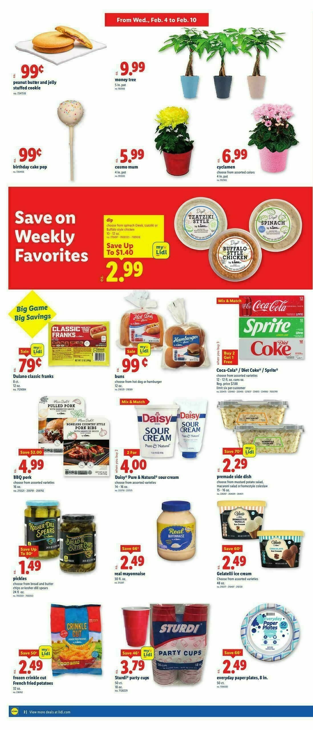 LIDL Weekly Ad from February 4