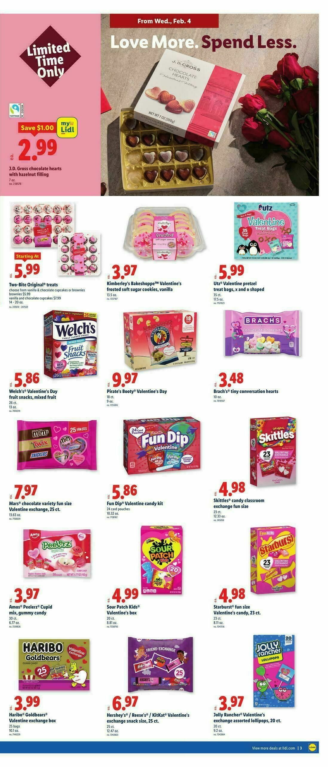 LIDL Weekly Ad from February 4