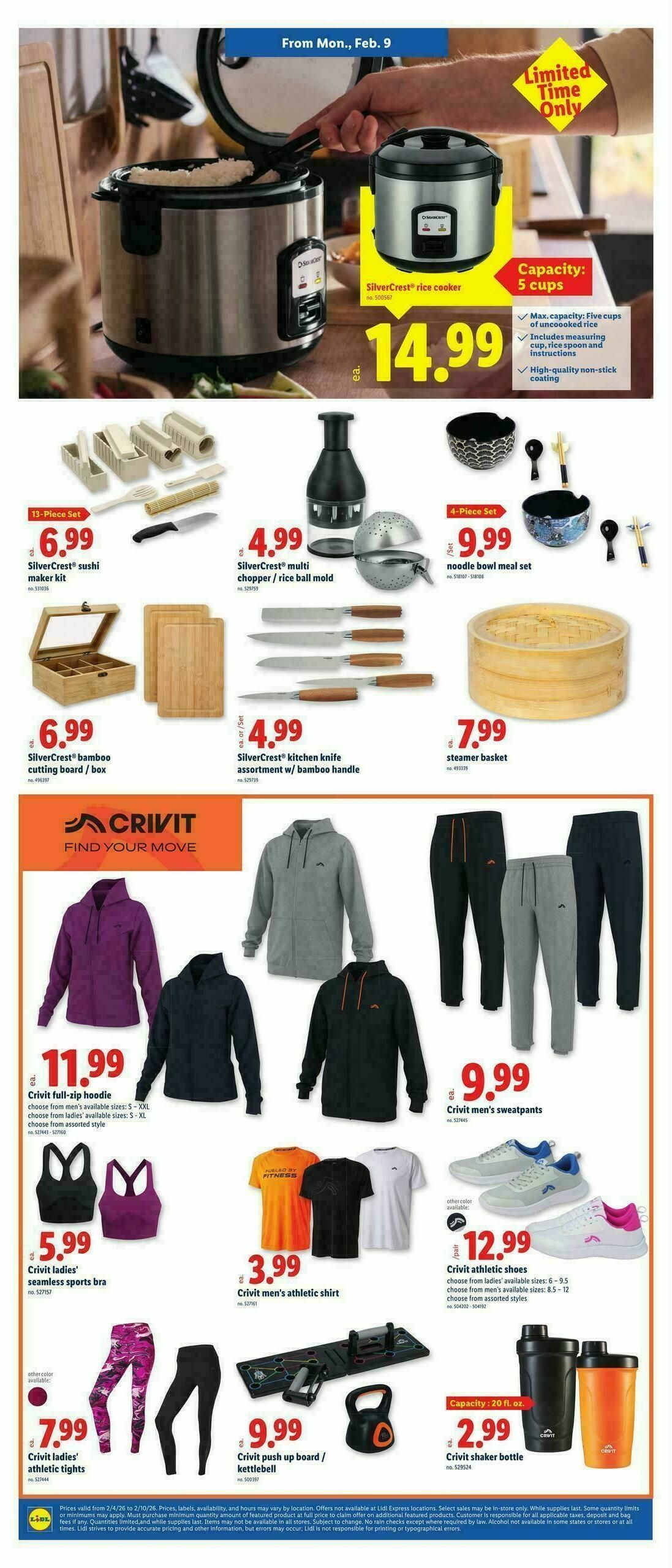 LIDL Weekly Ad from February 4