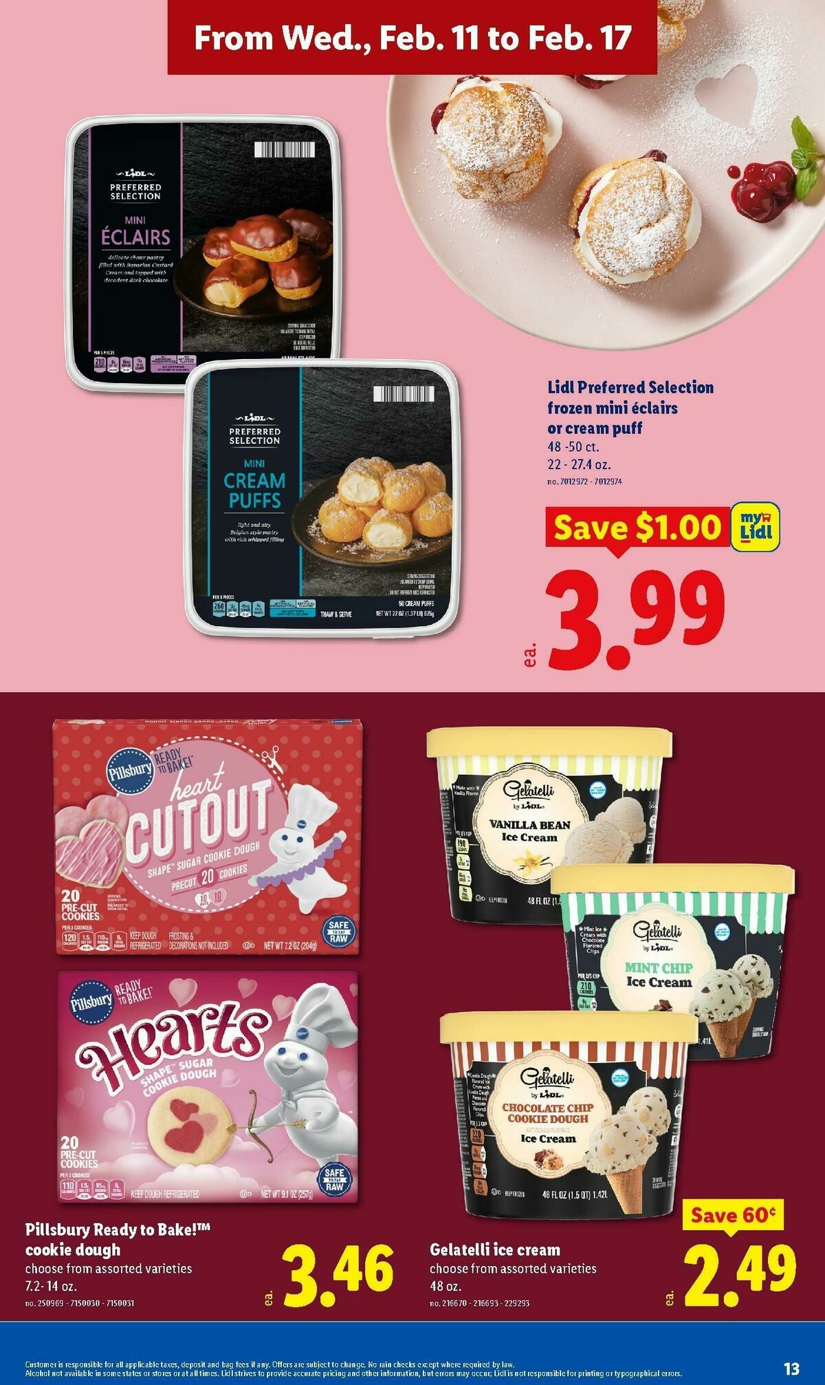 LIDL Weekly Ad from February 11