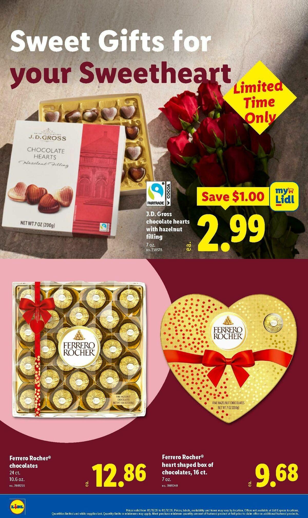 LIDL Weekly Ad from February 11