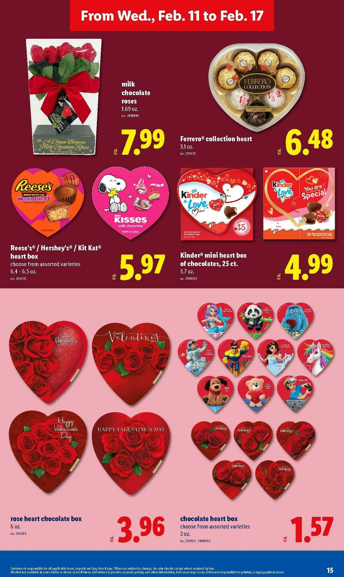 LIDL Weekly Ad from February 11