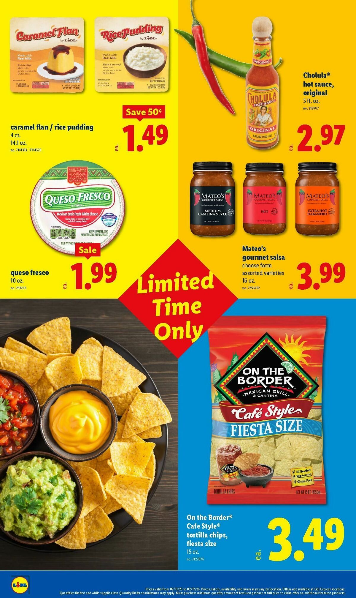 LIDL Weekly Ad from February 11