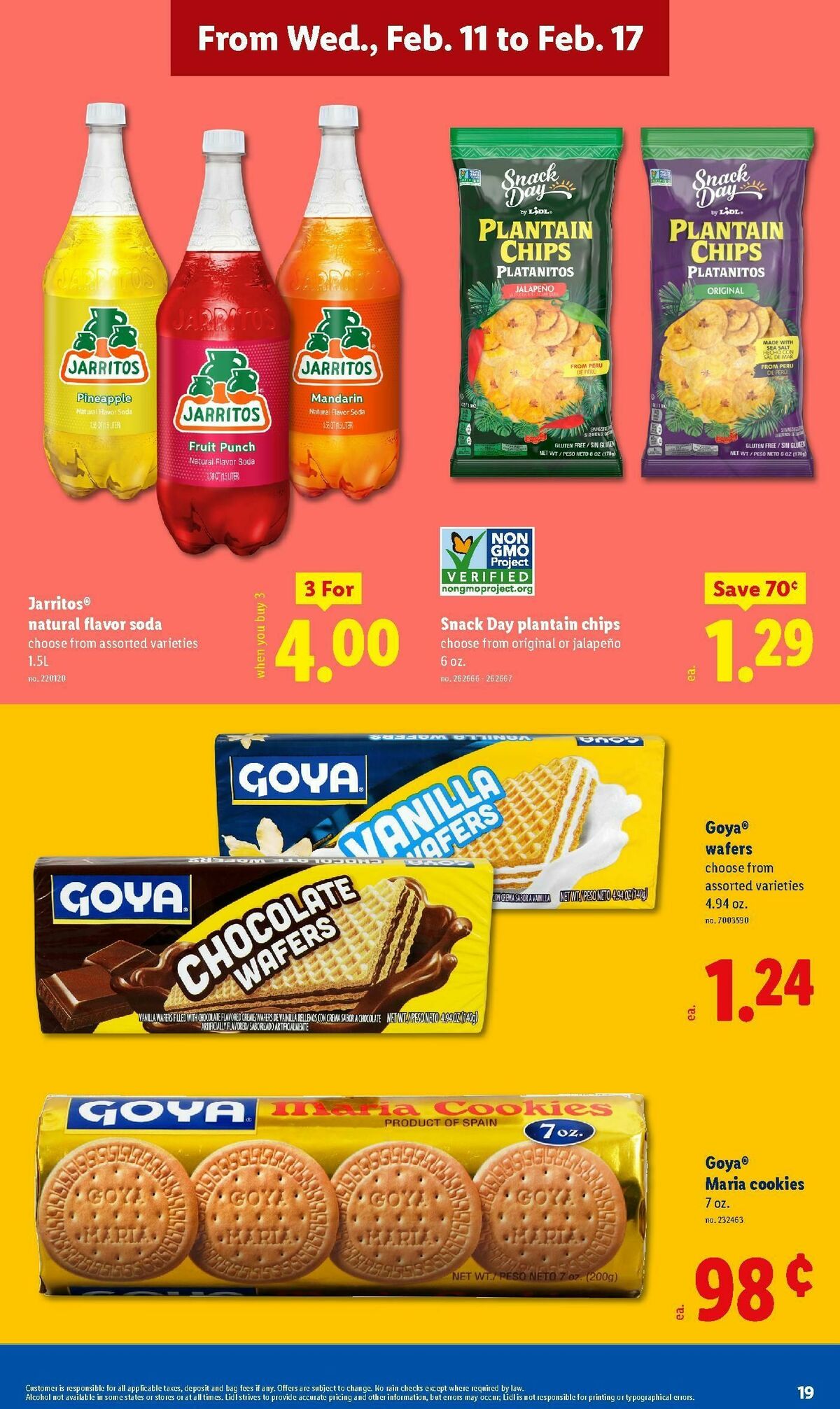LIDL Weekly Ad from February 11