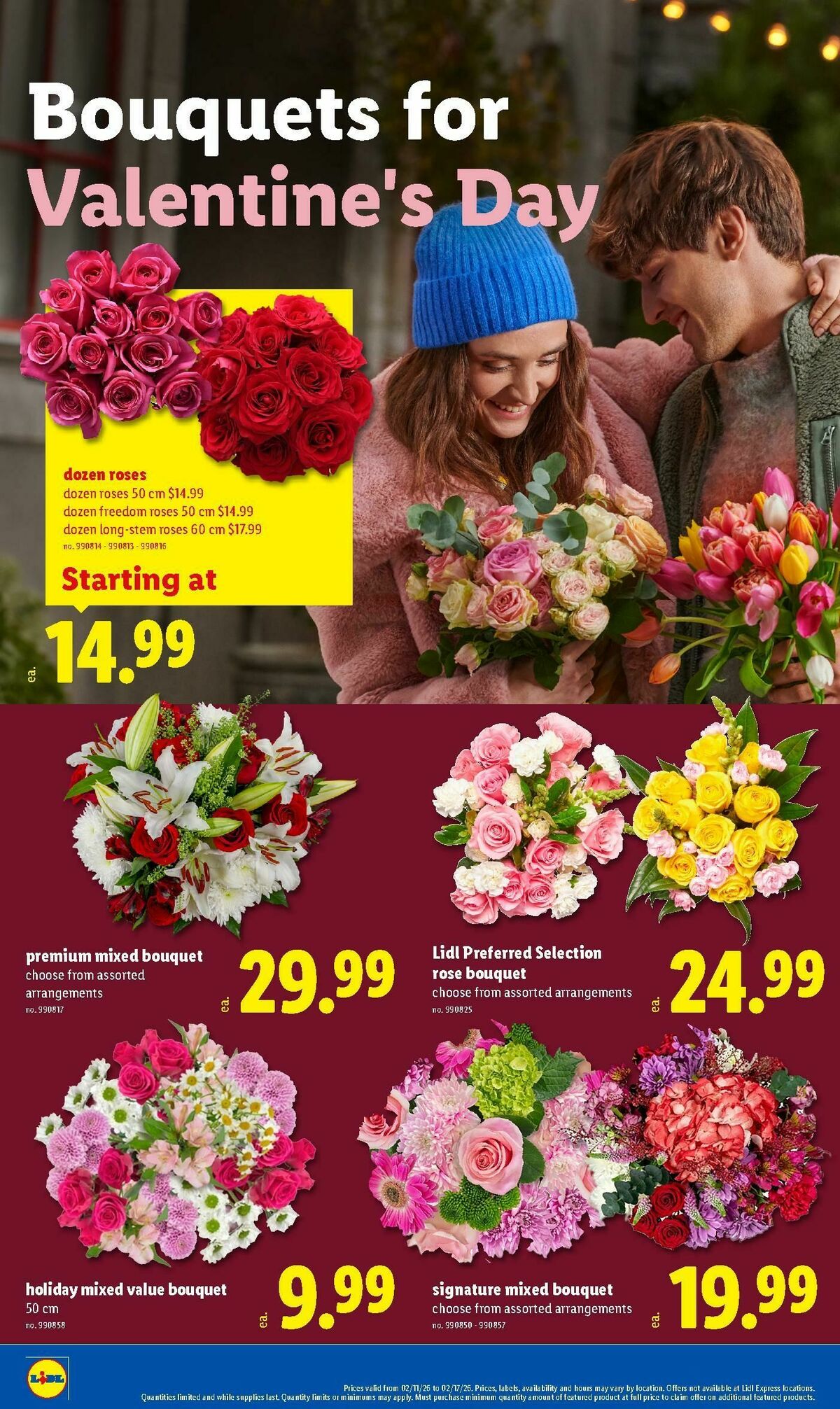 LIDL Weekly Ad from February 11