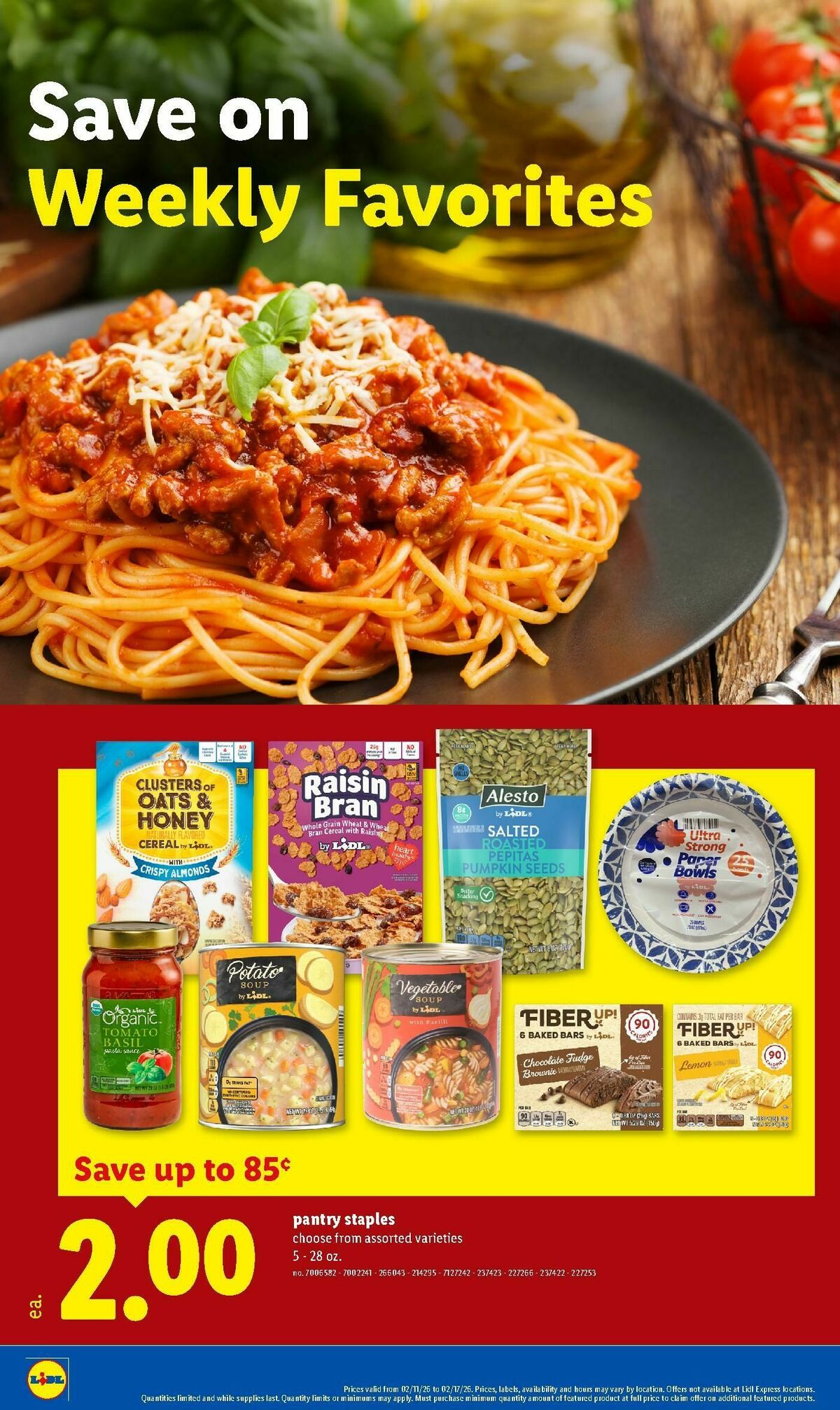 LIDL Weekly Ad from February 11