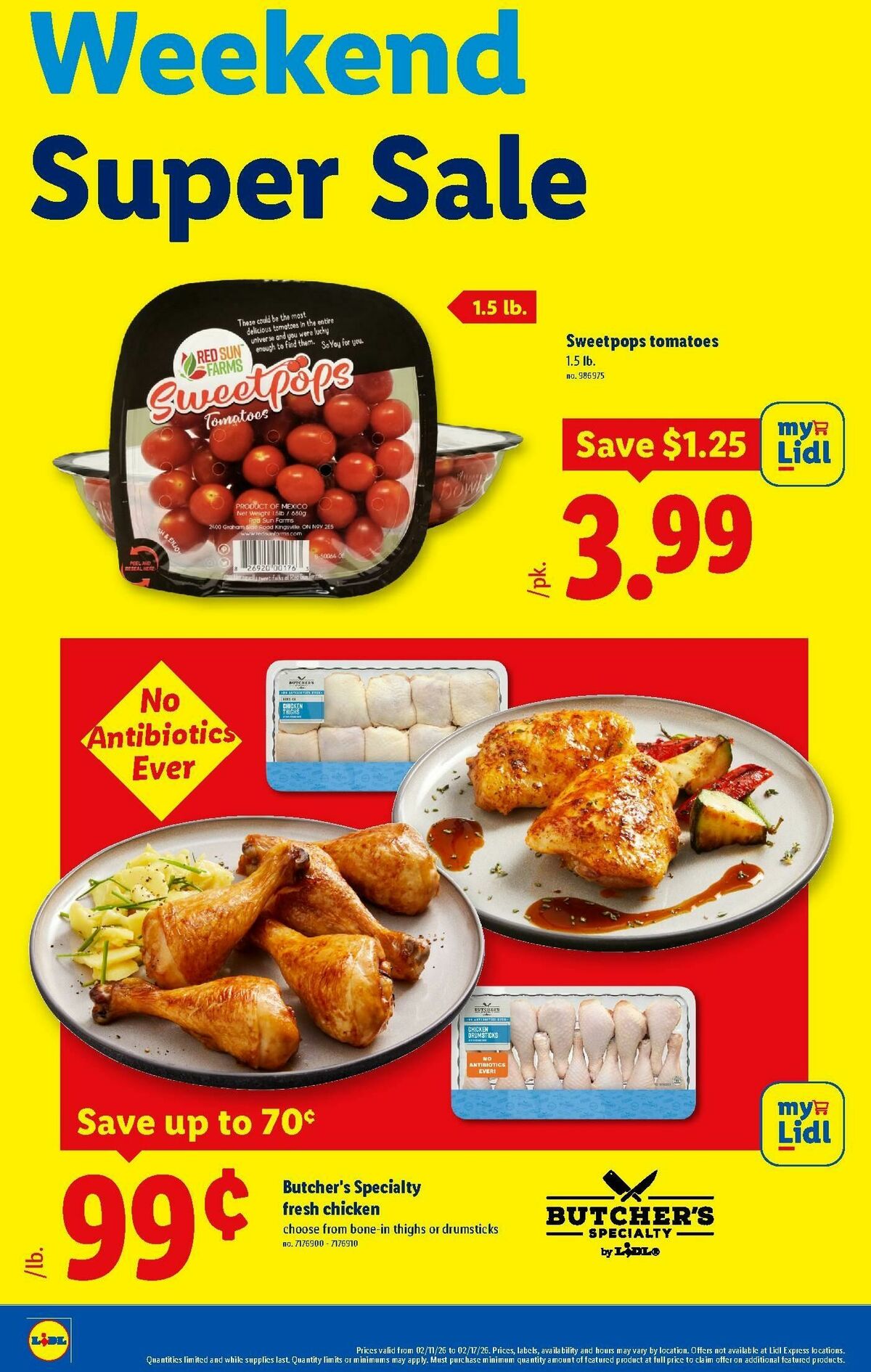 LIDL Weekly Ad from February 11