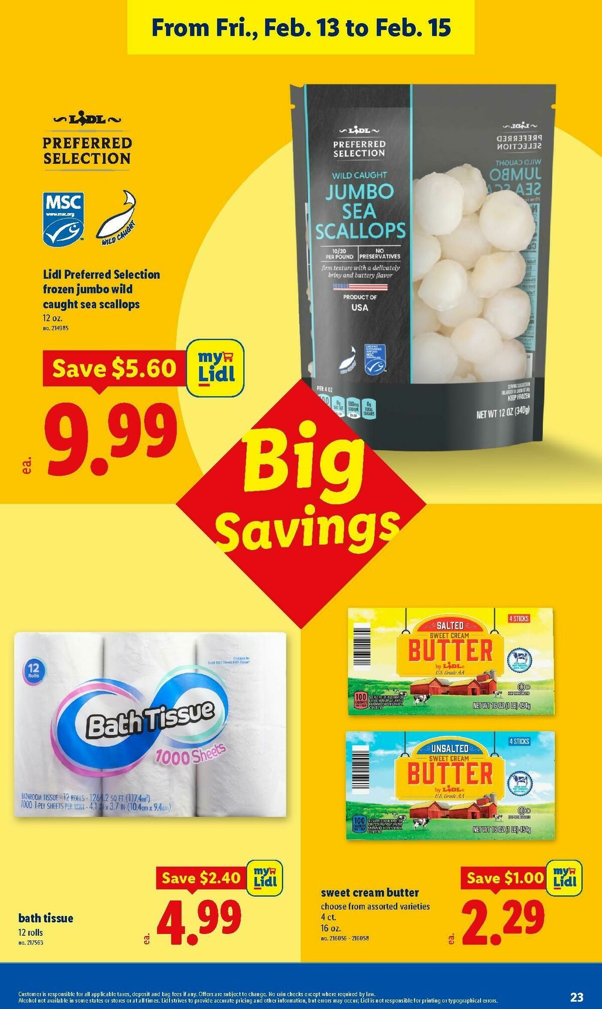LIDL Weekly Ad from February 11
