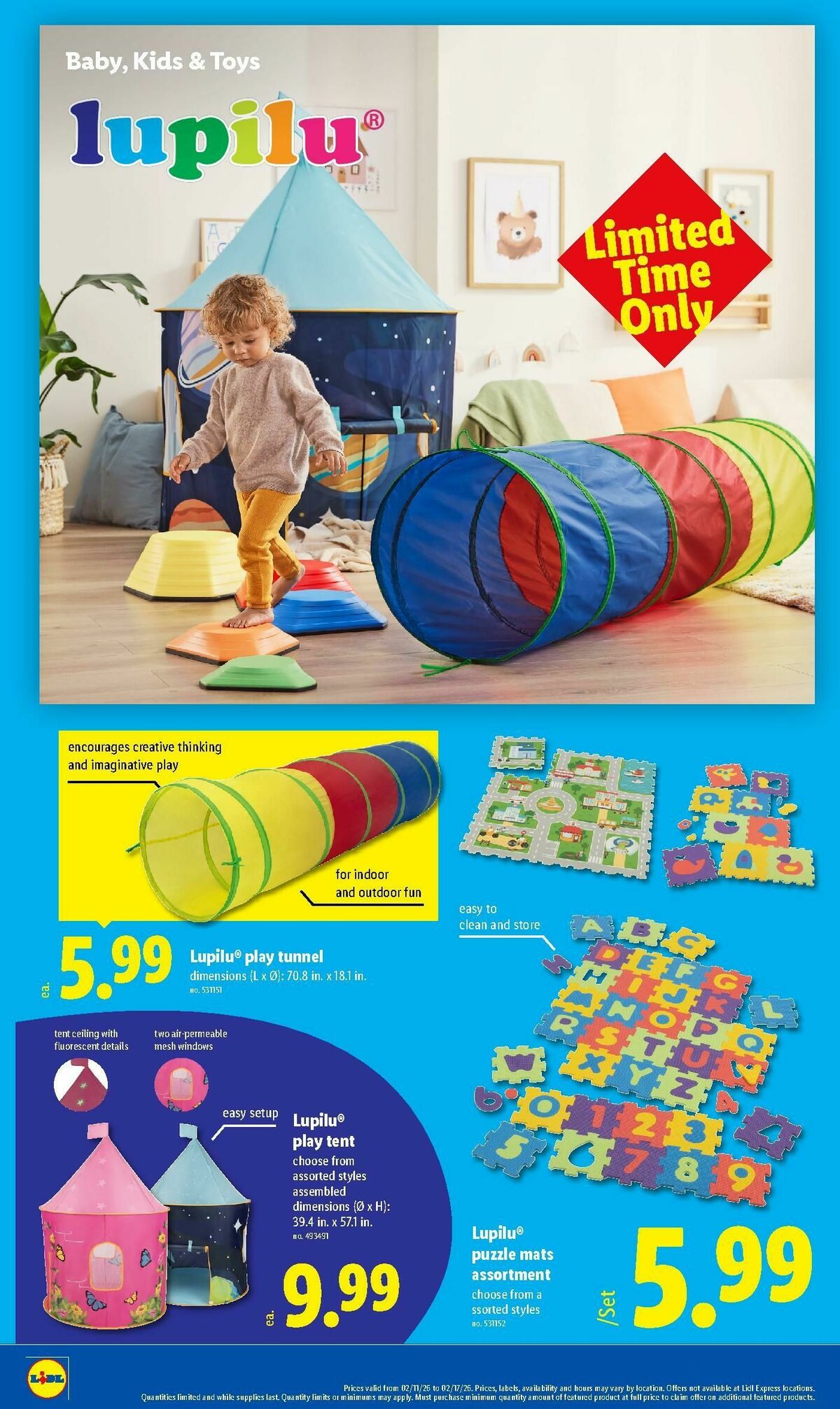 LIDL Weekly Ad from February 11