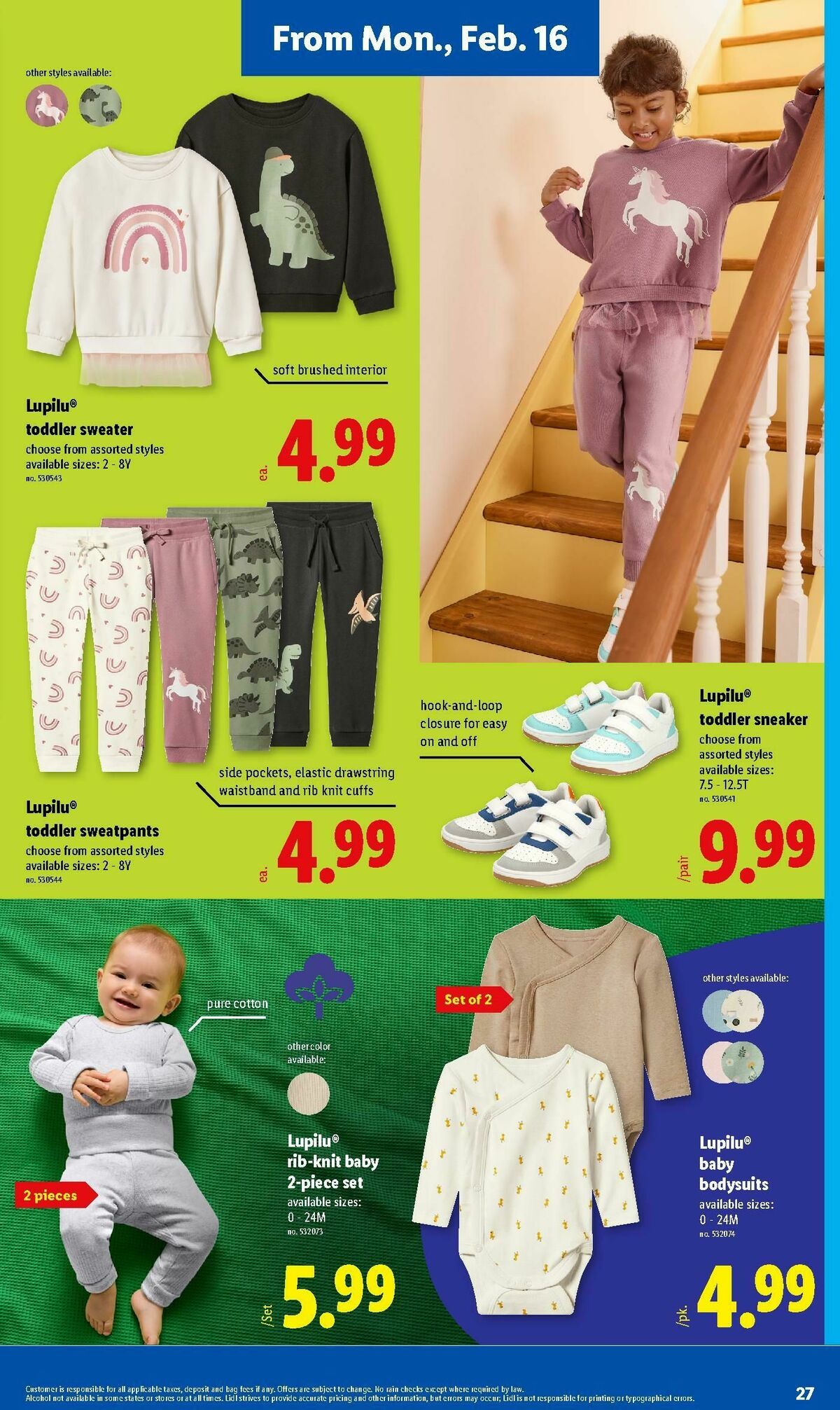 LIDL Weekly Ad from February 11