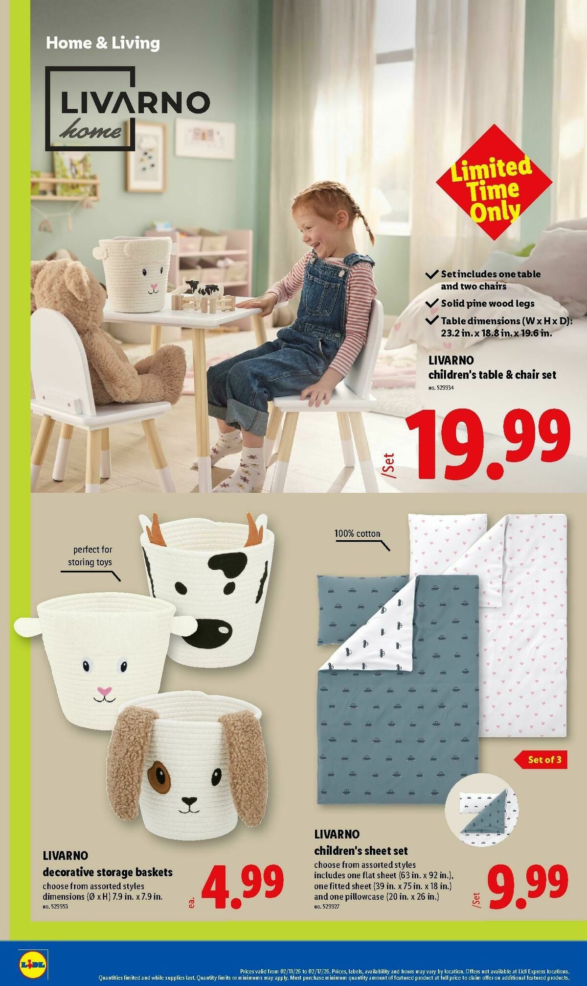 LIDL Weekly Ad from February 11