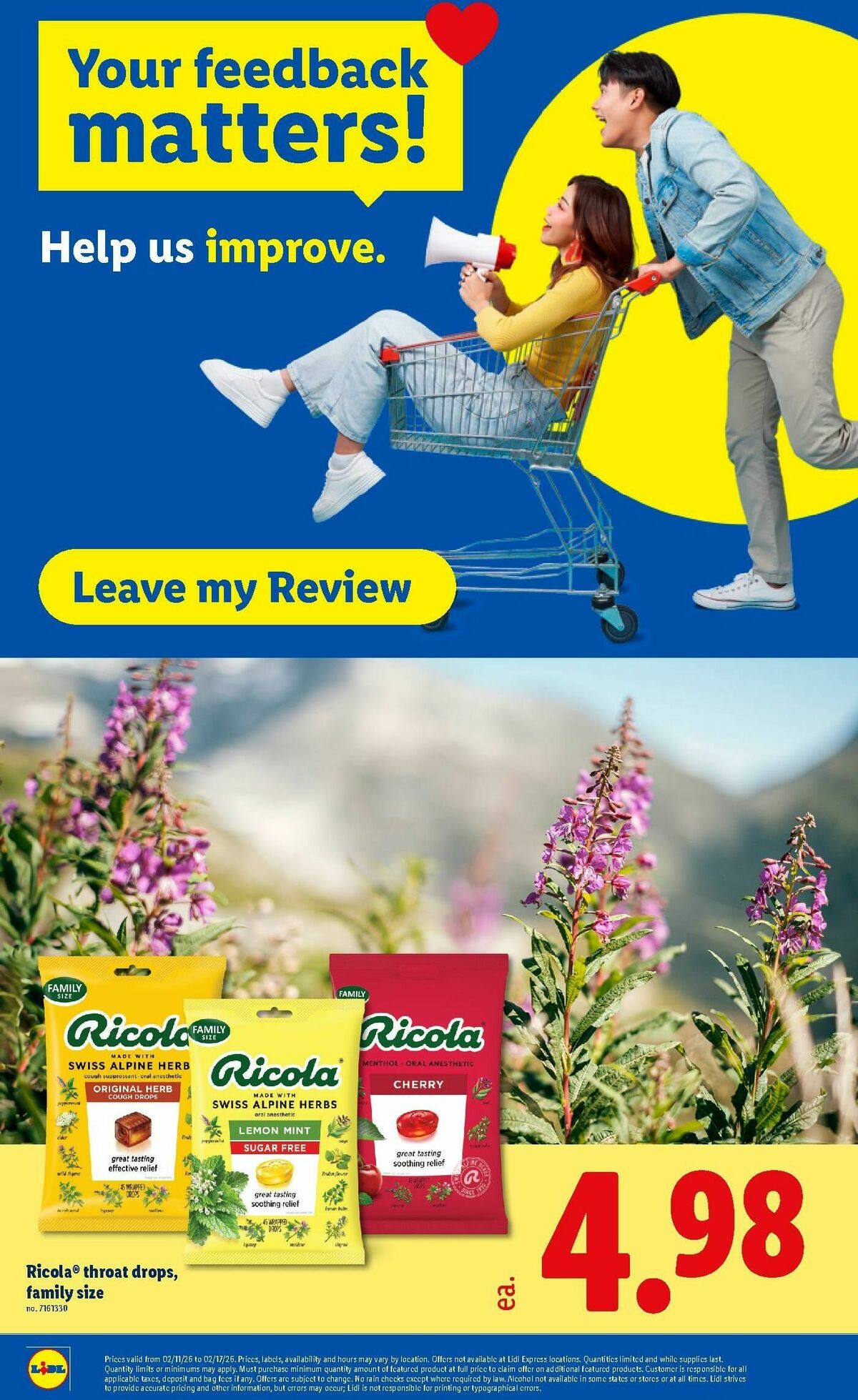 LIDL Weekly Ad from February 11