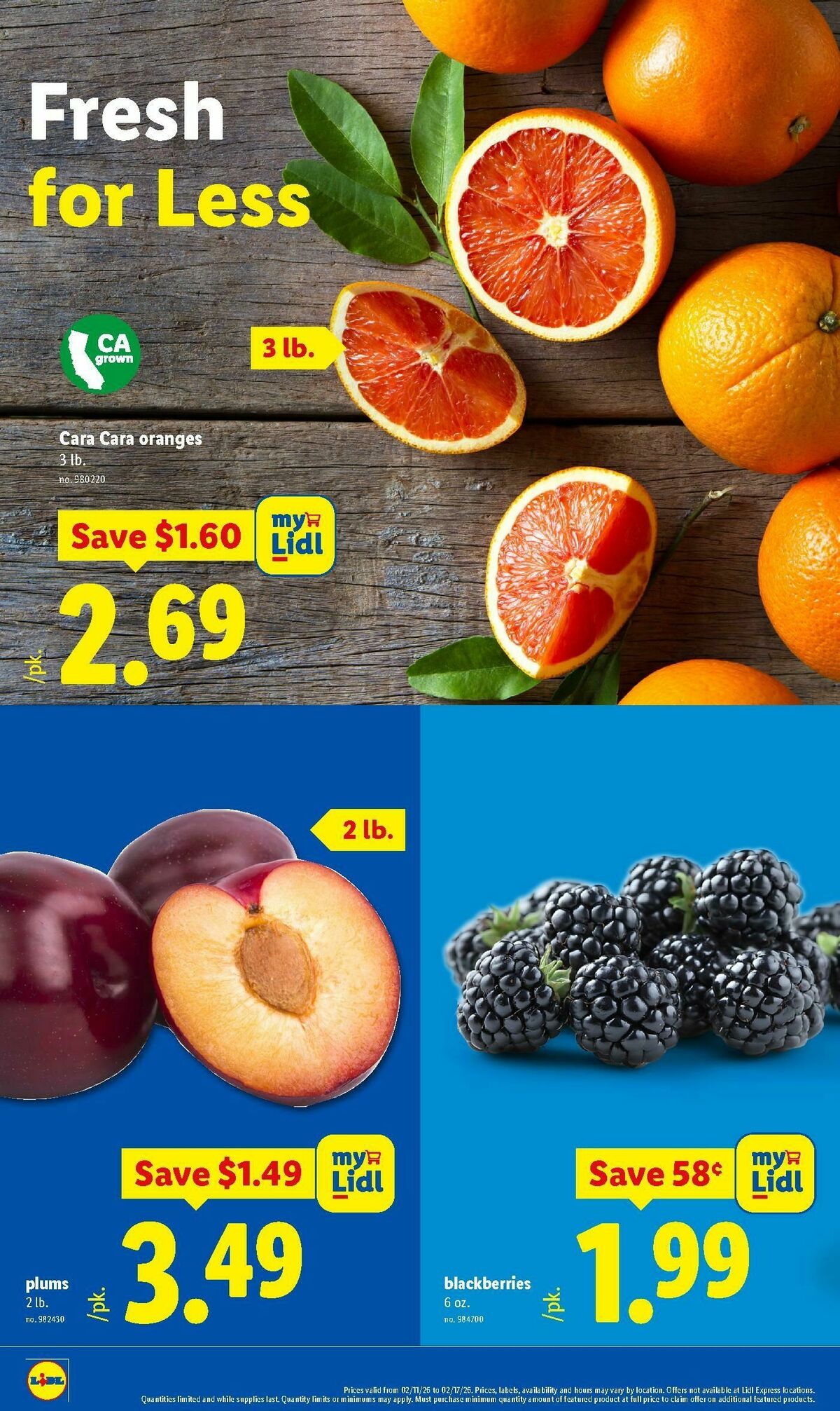 LIDL Weekly Ad from February 11