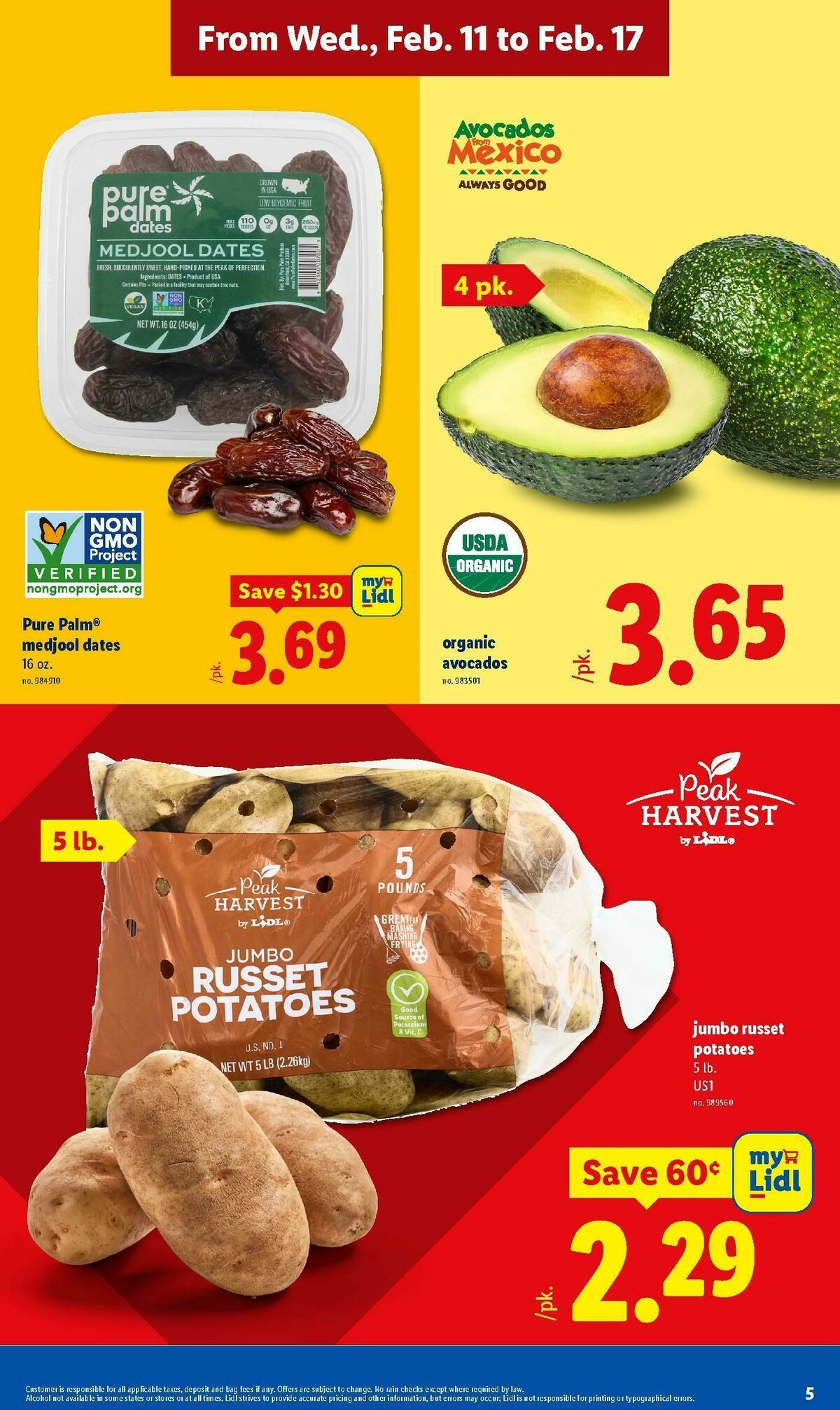 LIDL Weekly Ad from February 11