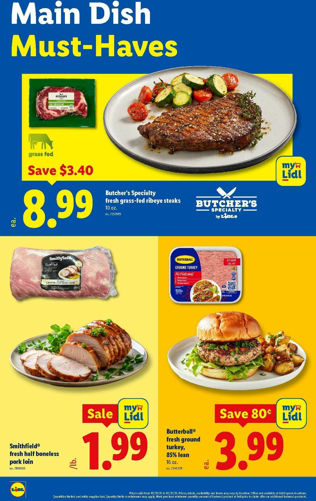 LIDL Weekly Ad from February 11