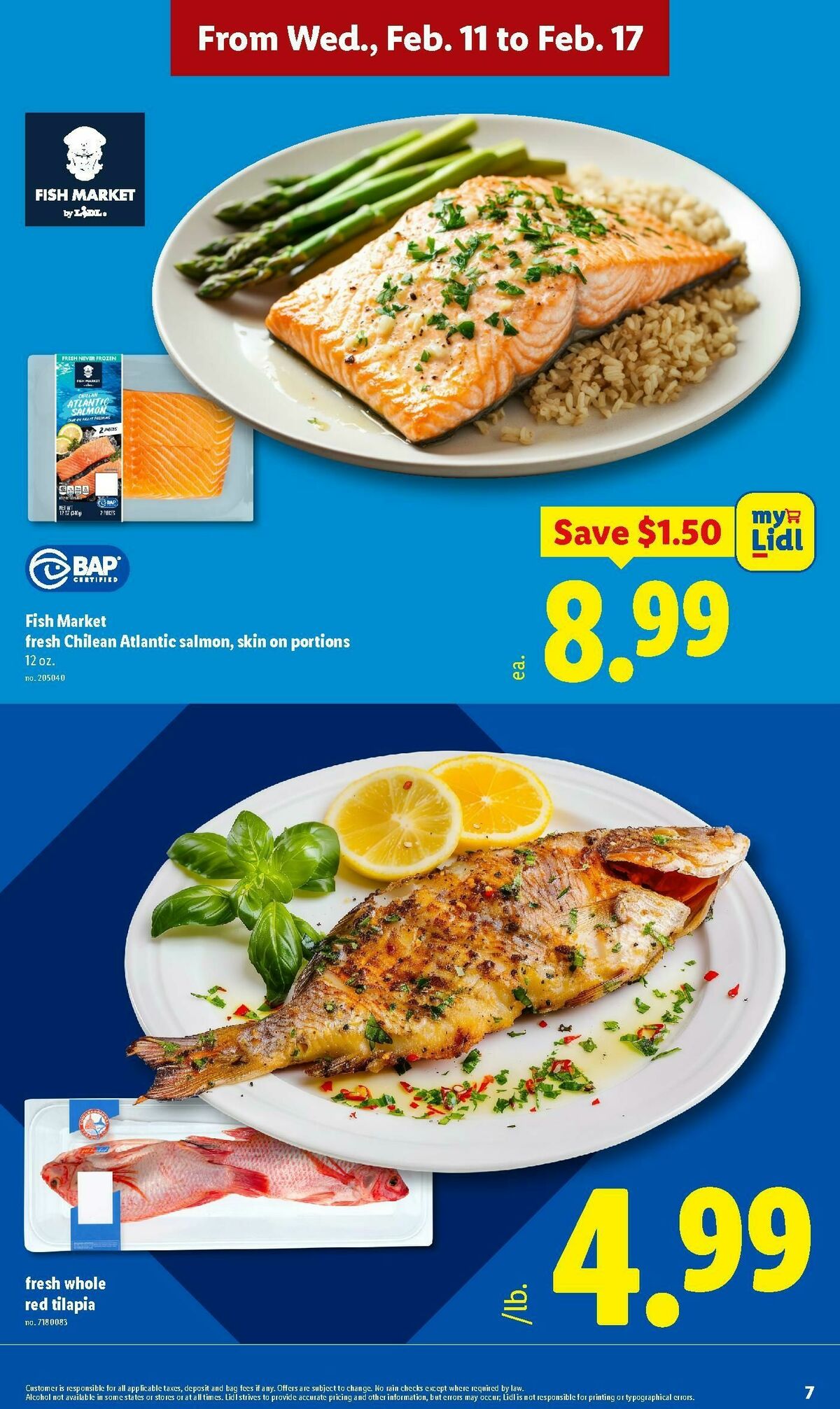 LIDL Weekly Ad from February 11