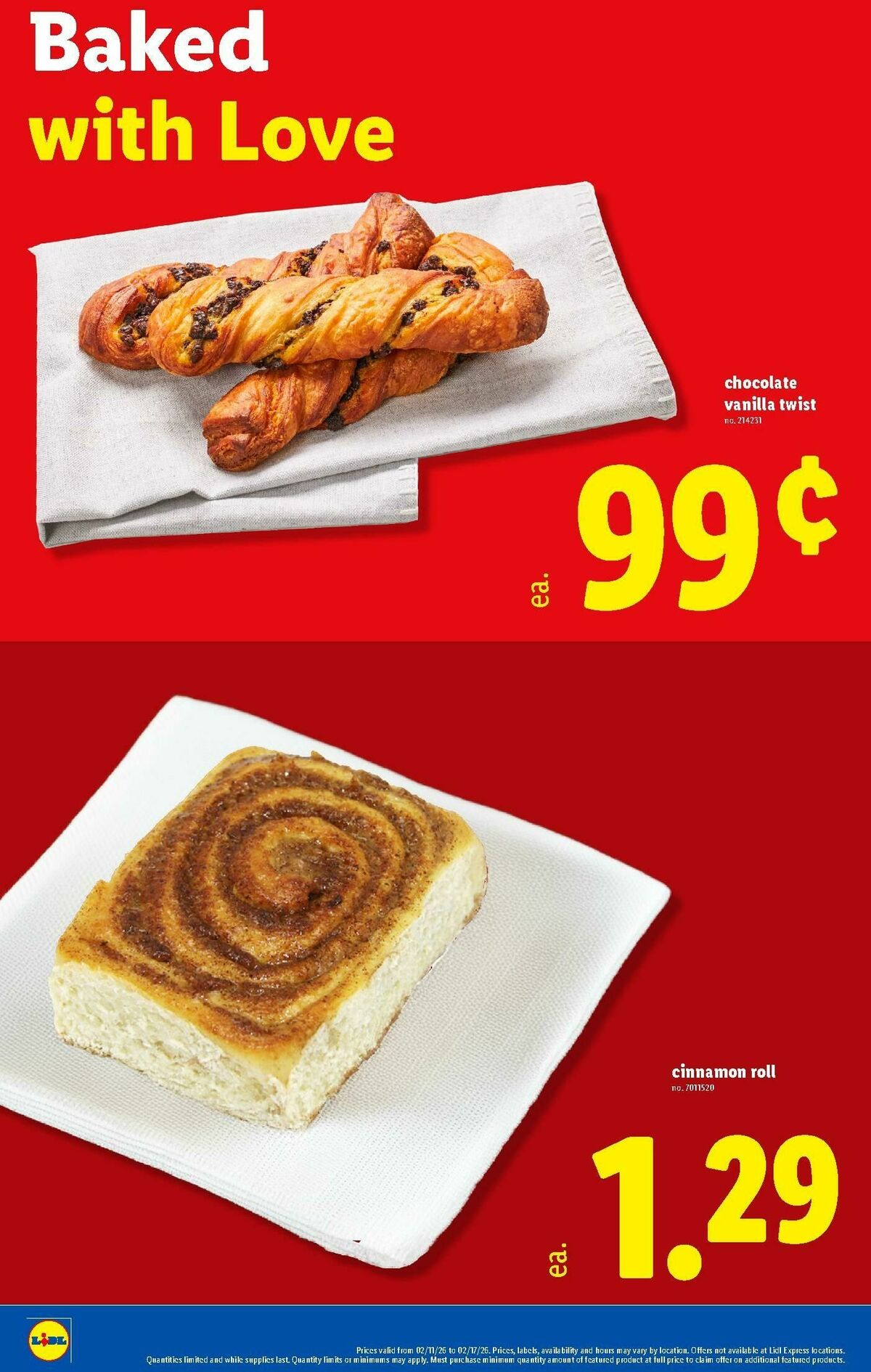 LIDL Weekly Ad from February 11
