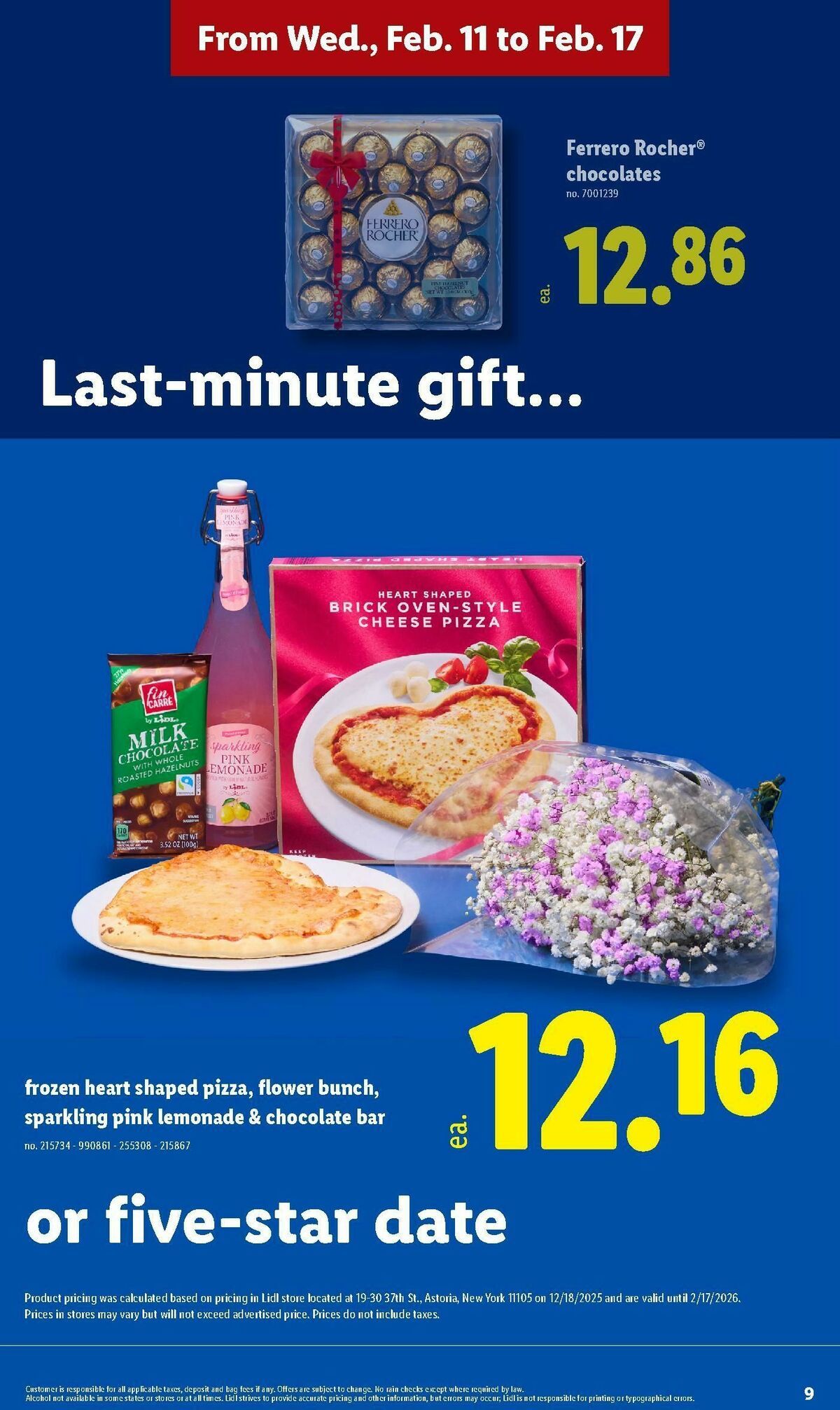 LIDL Weekly Ad from February 11
