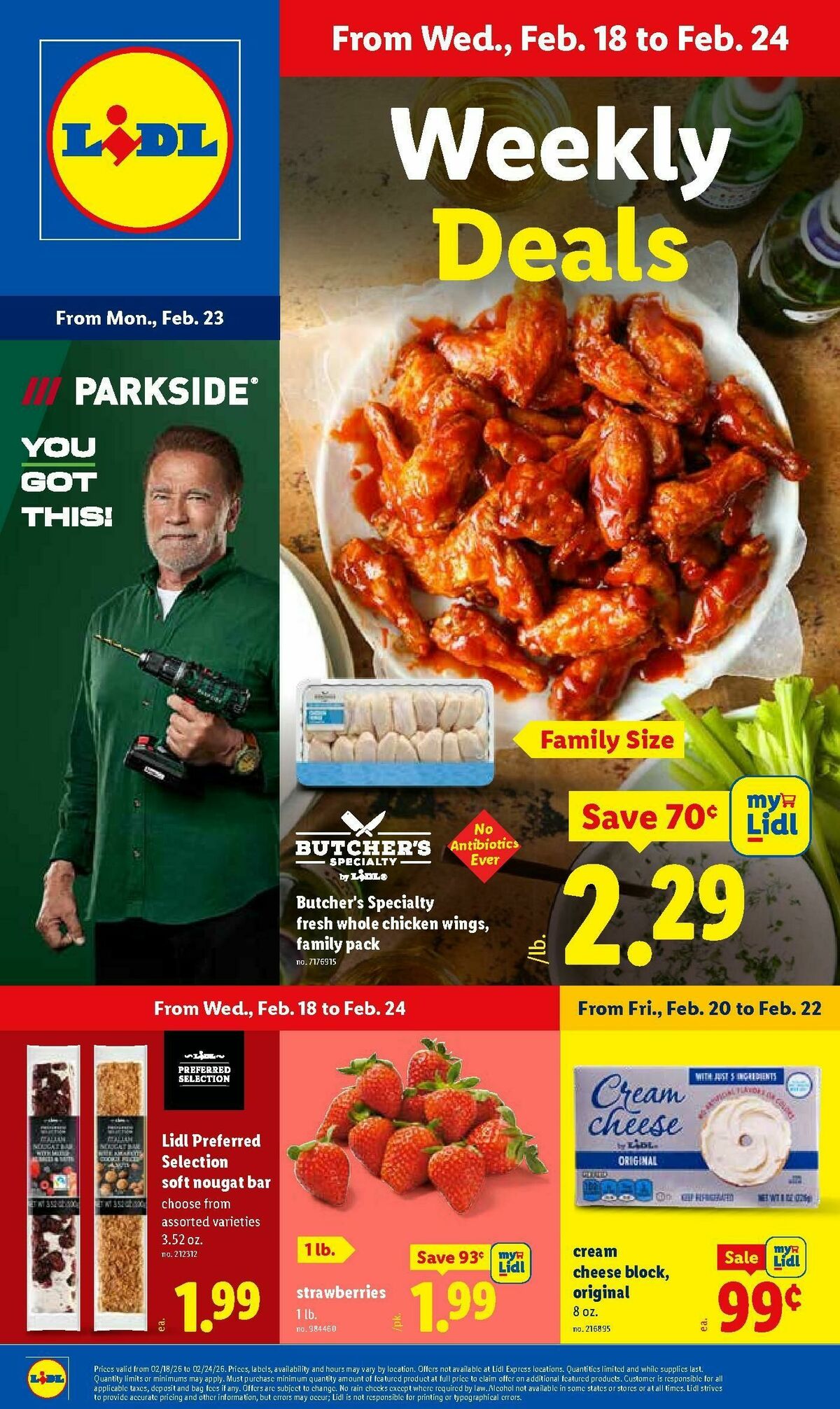 LIDL Weekly Ad from February 18