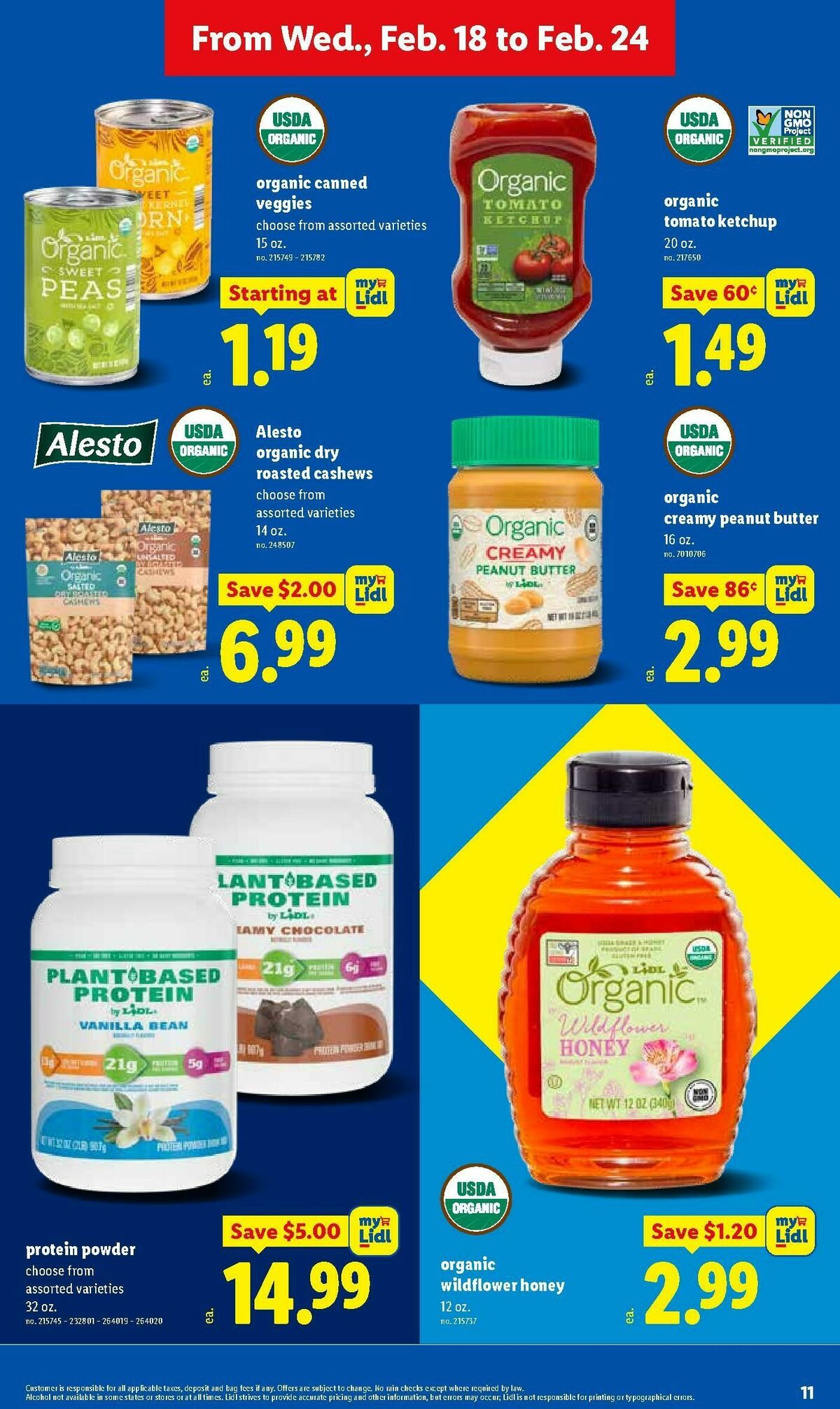 LIDL Weekly Ad from February 18