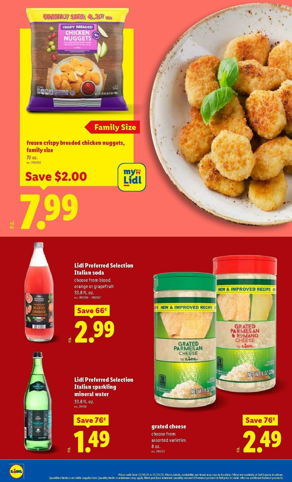 LIDL Weekly Ad from February 18