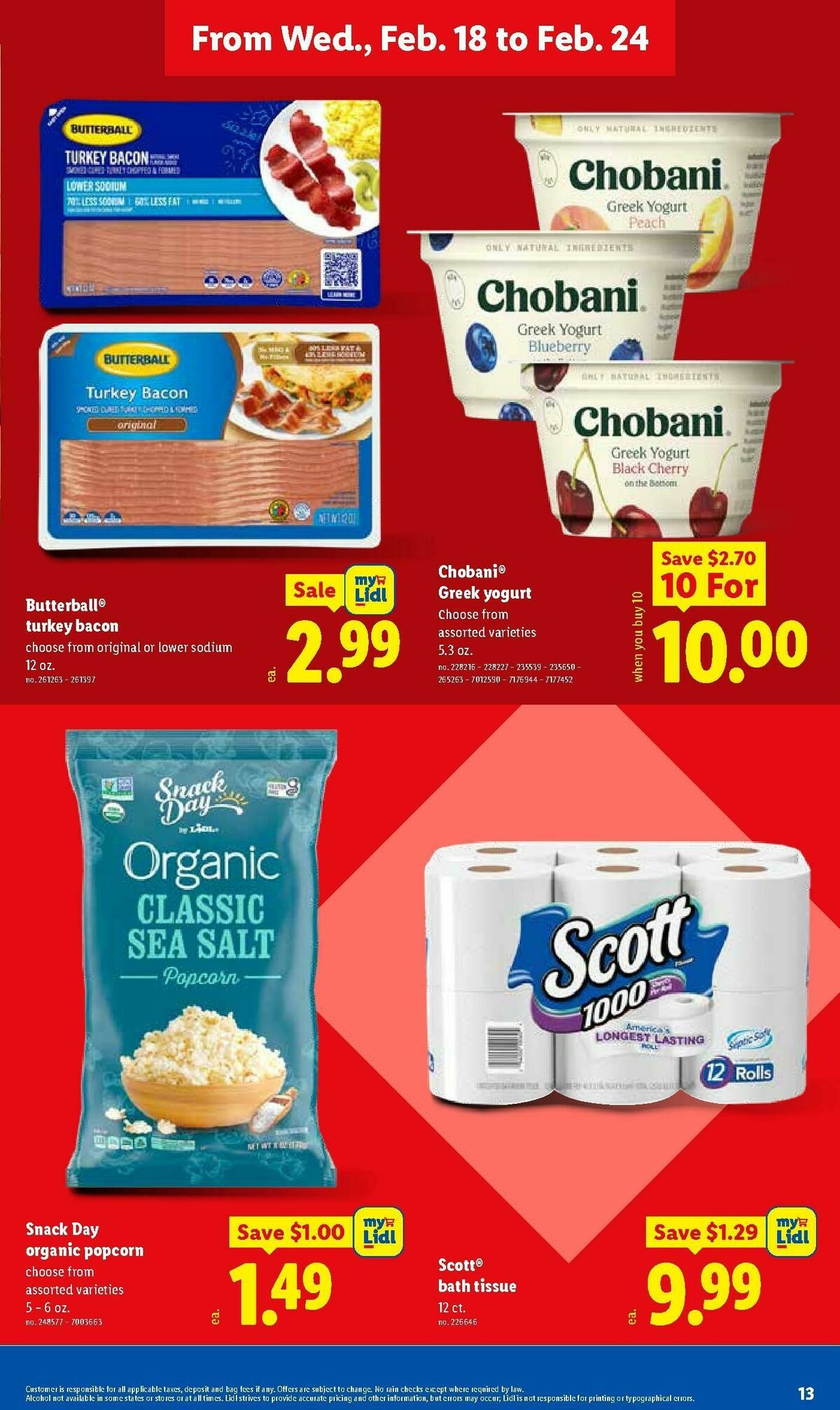 LIDL Weekly Ad from February 18