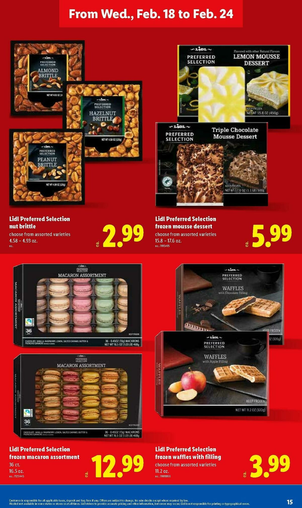 LIDL Weekly Ad from February 18