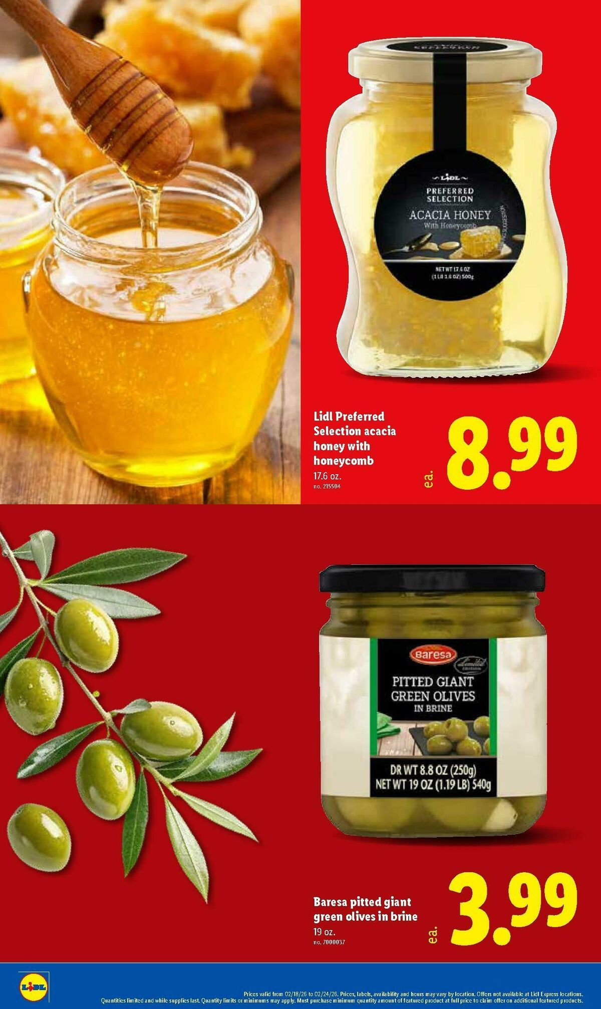 LIDL Weekly Ad from February 18