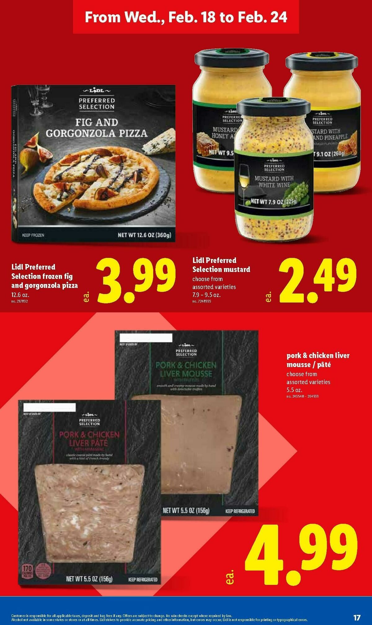 LIDL Weekly Ad from February 18