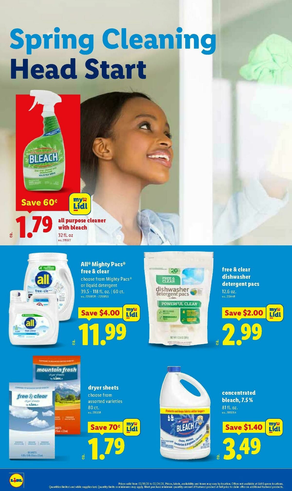 LIDL Weekly Ad from February 18