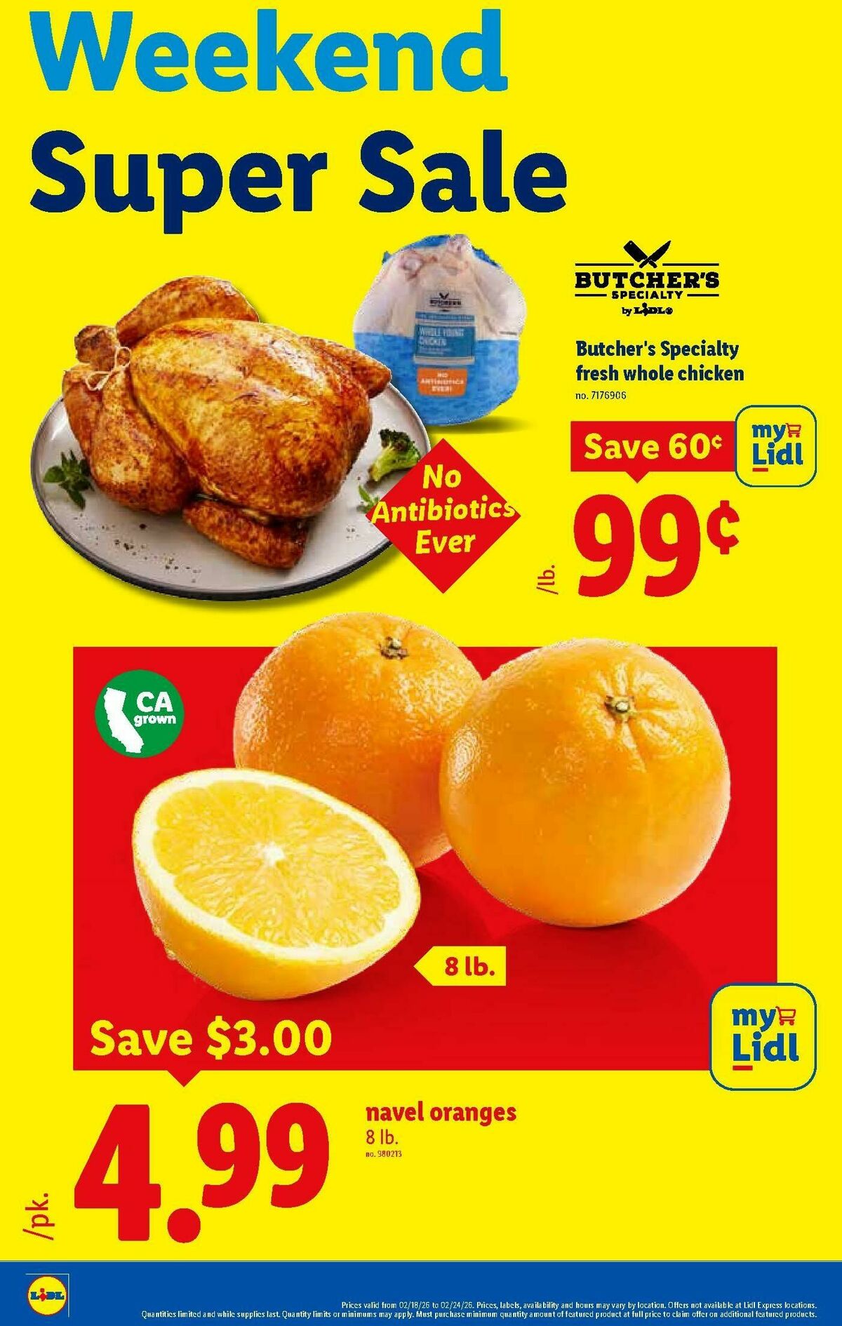 LIDL Weekly Ad from February 18