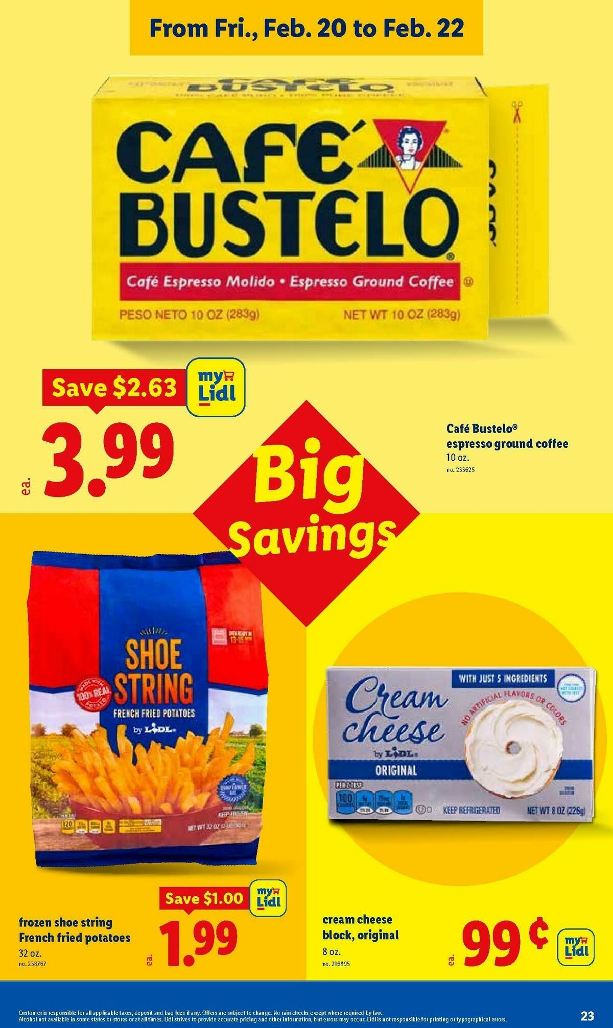 LIDL Weekly Ad from February 18