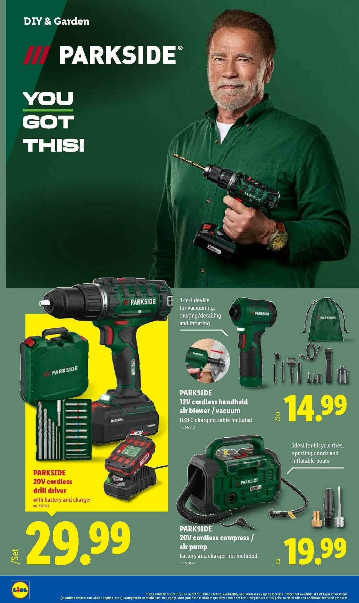 LIDL Weekly Ad from February 18