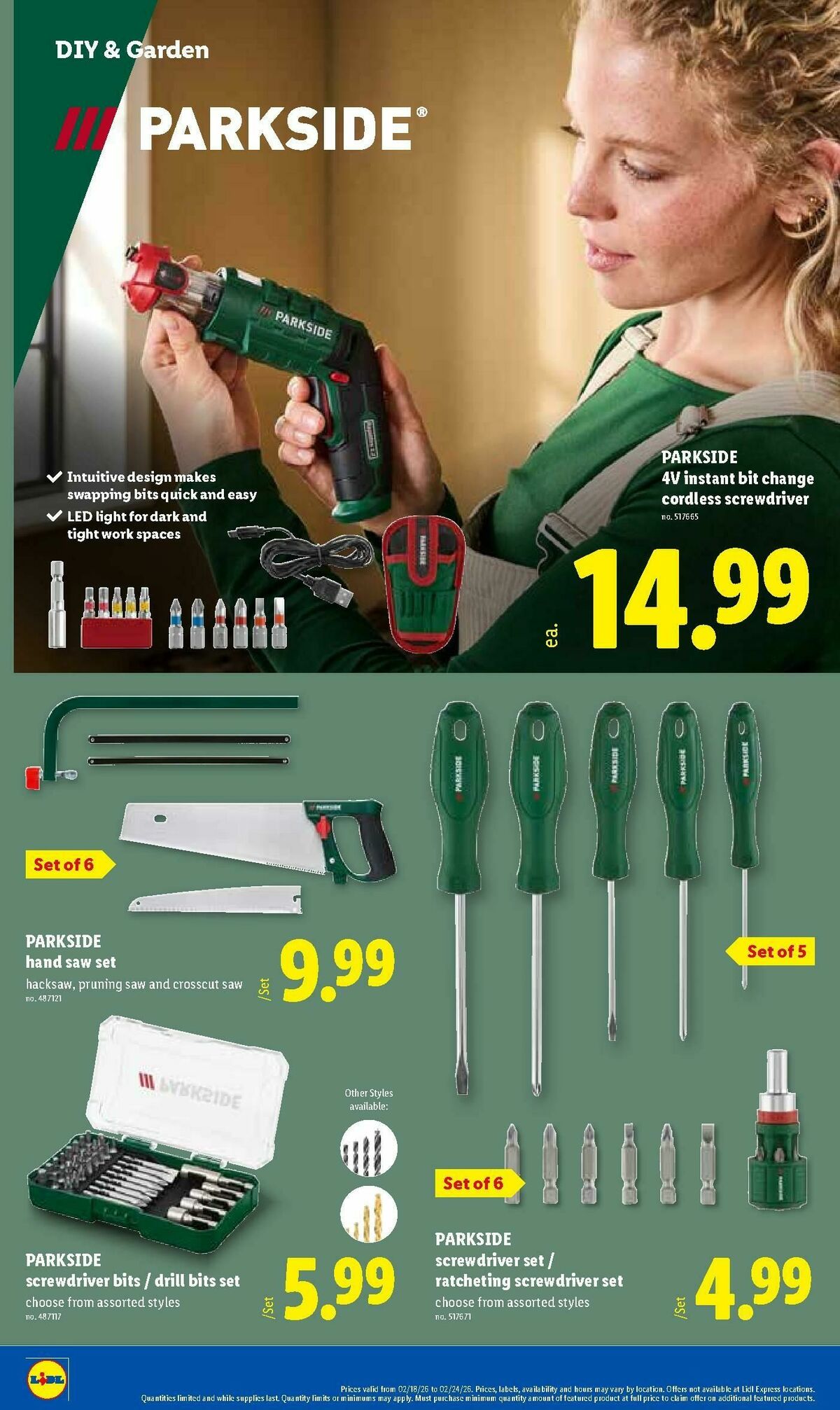 LIDL Weekly Ad from February 18