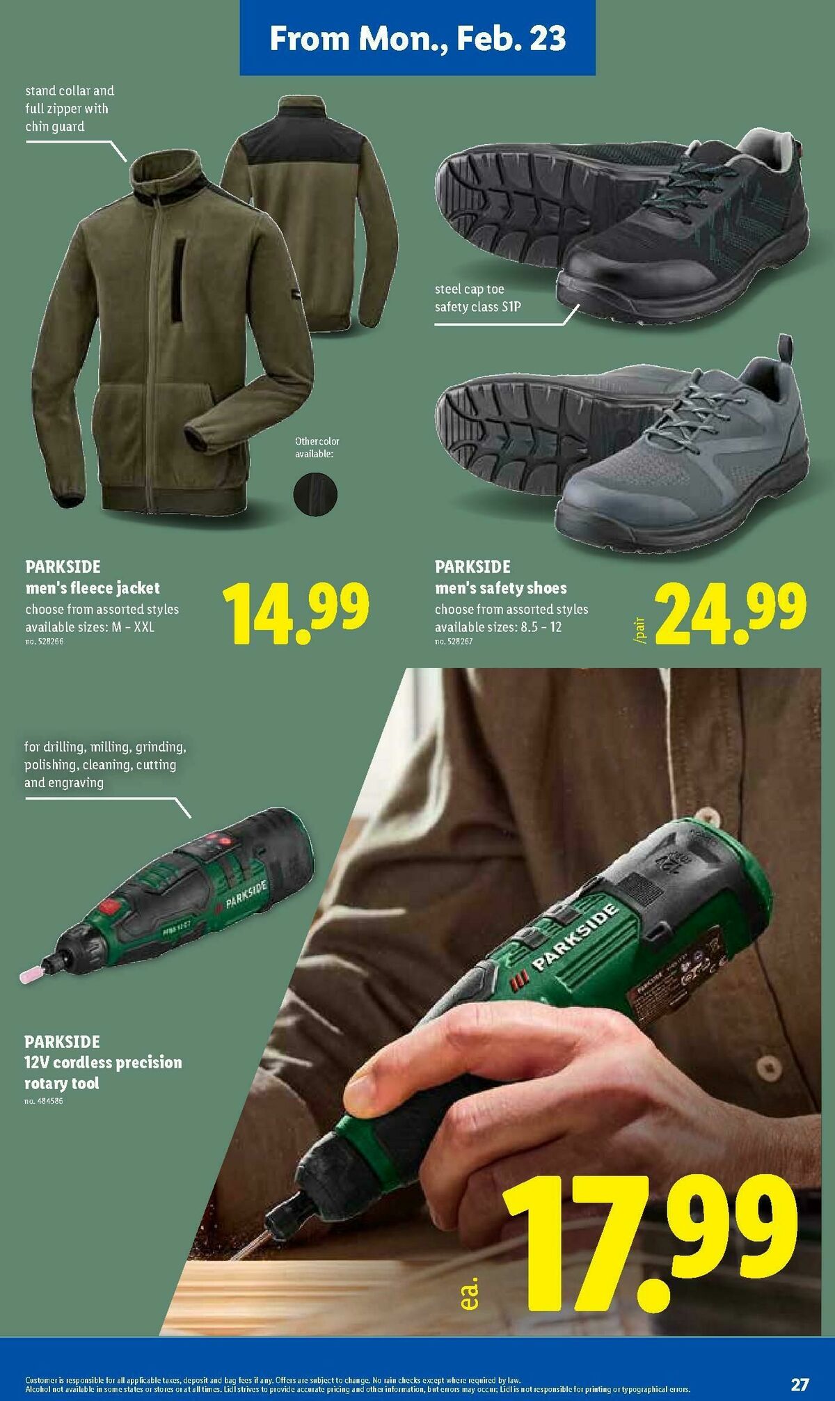 LIDL Weekly Ad from February 18