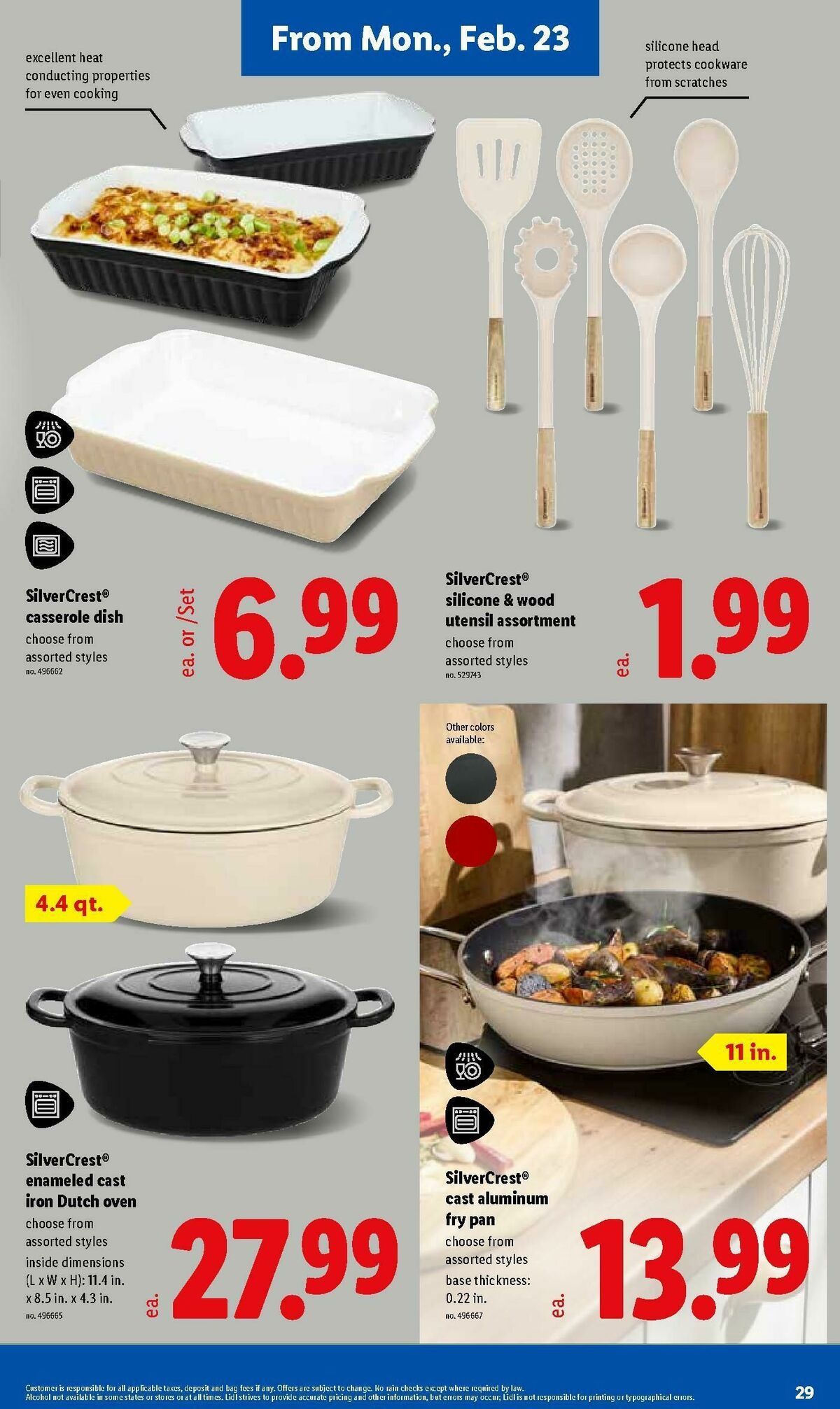 LIDL Weekly Ad from February 18