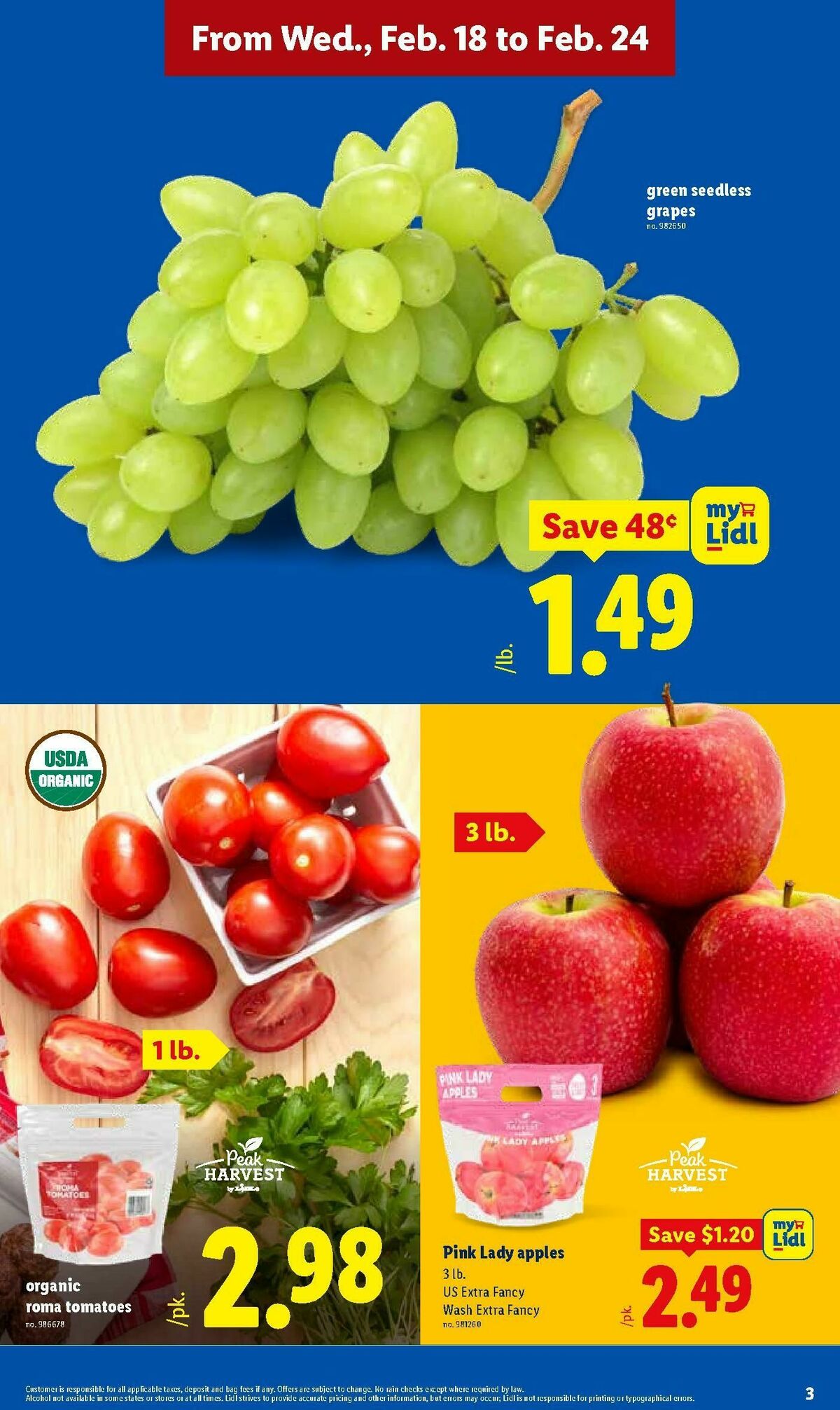 LIDL Weekly Ad from February 18