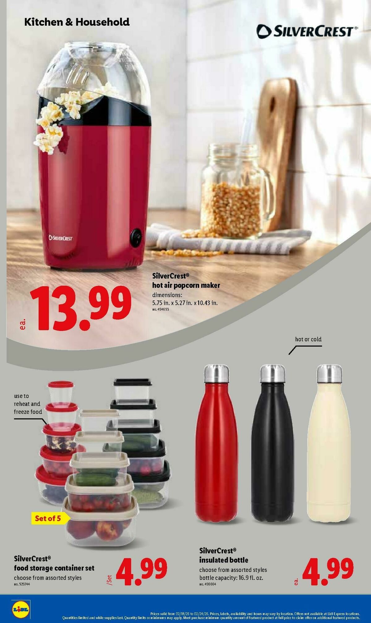 LIDL Weekly Ad from February 18